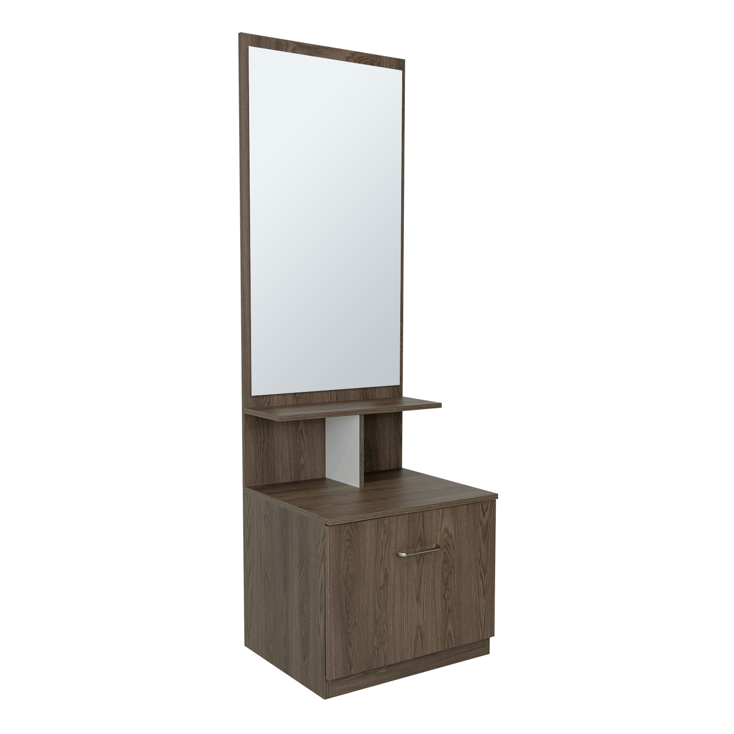 VELADOR MULTIFUNCIONAL Z-54 COÑAC Y BLANCO CON ESPEJO 170X54X47 CM - 5