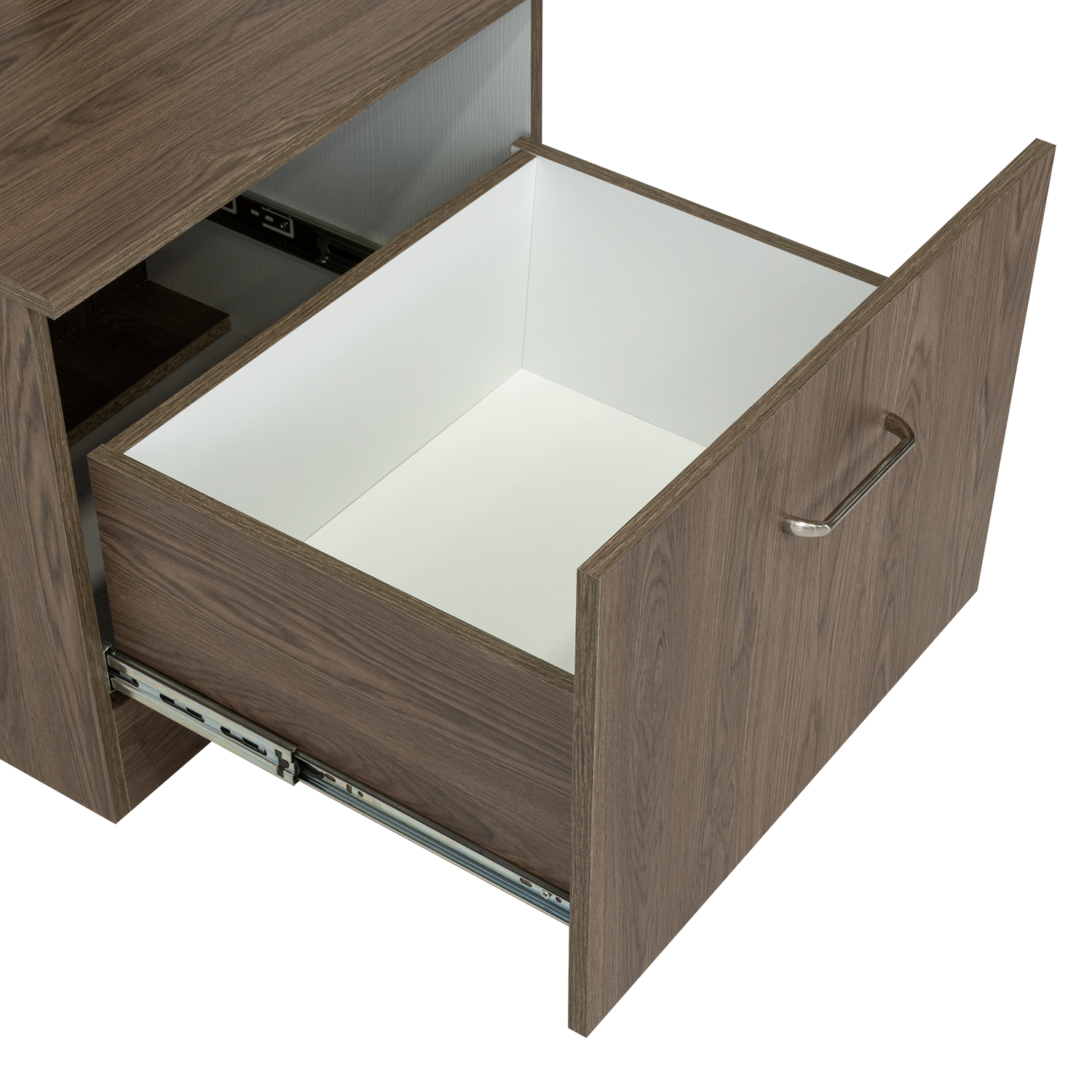 VELADOR MULTIFUNCIONAL Z-54 COÑAC Y BLANCO CON ESPEJO 170X54X47 CM - 8