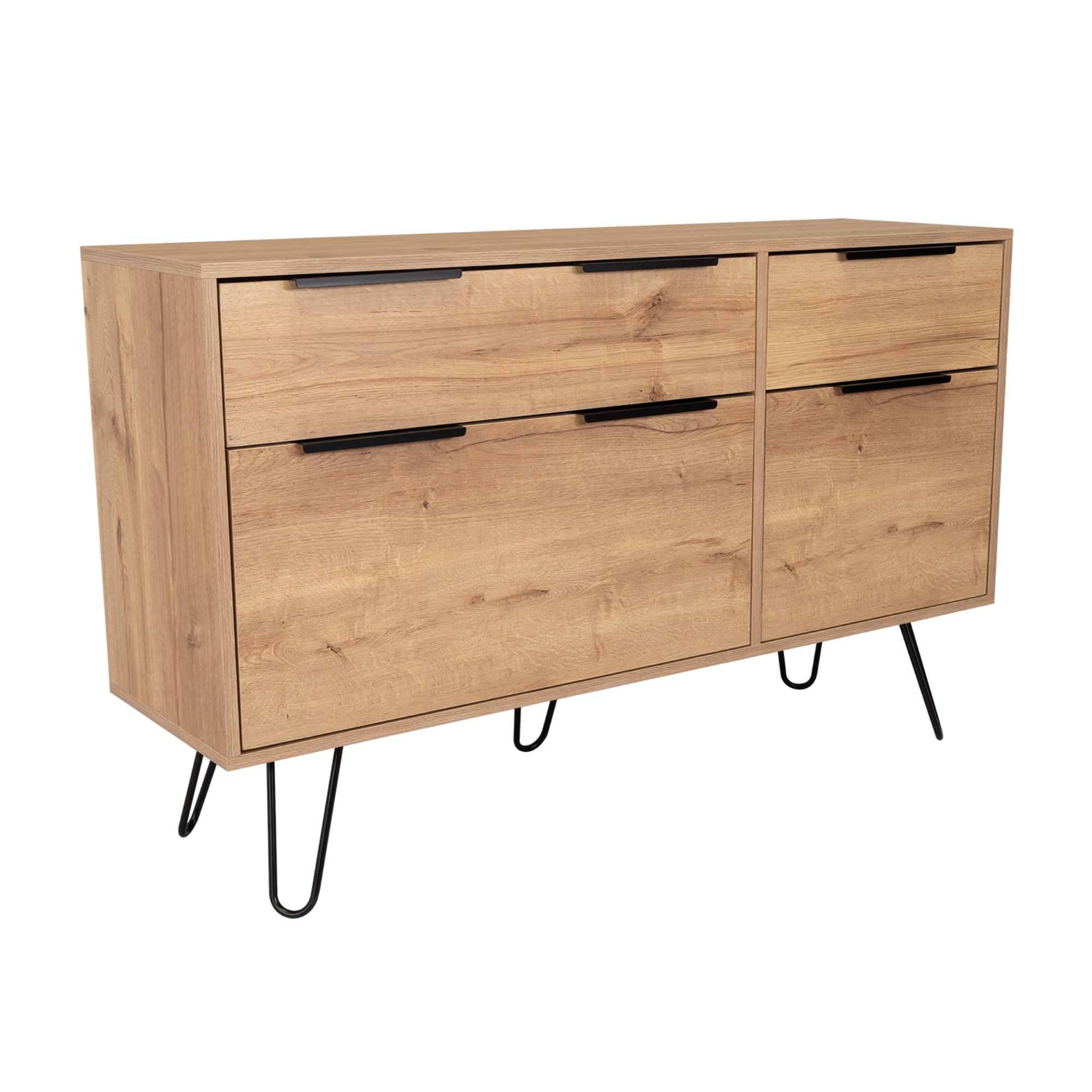 COMODA CONCEPT 4 CAJONES DUNA Y WENGUE - 5