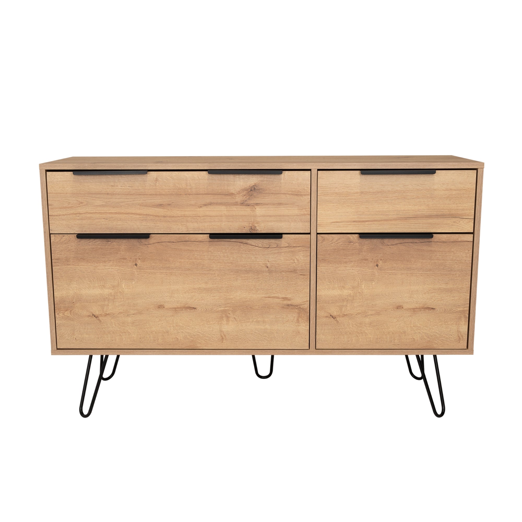 COMODA CONCEPT 4 CAJONES DUNA Y WENGUE - 6
