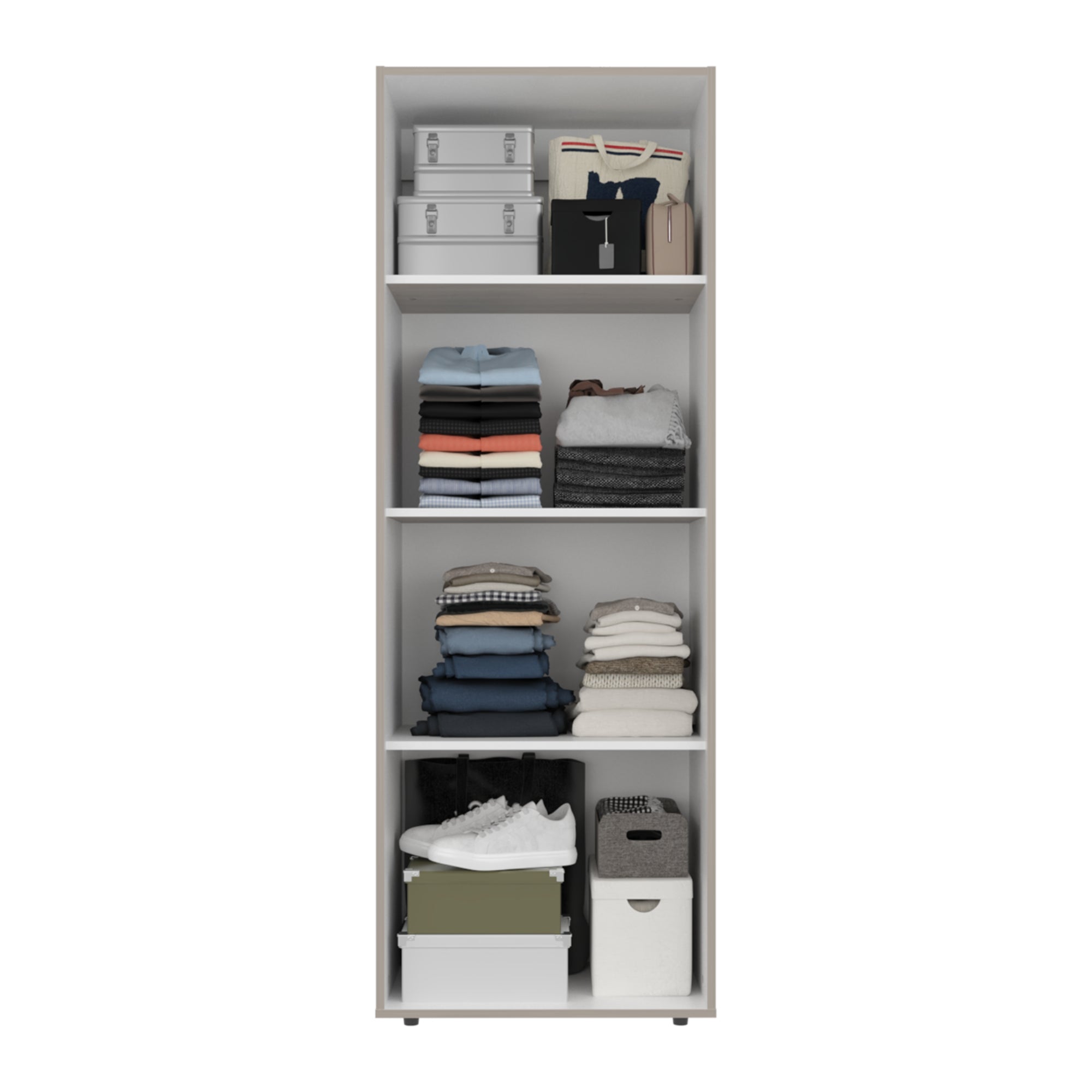 CLOSET 3 PUERTAS TUHOME 170X60X40,2 CM BARDOLINO - 2