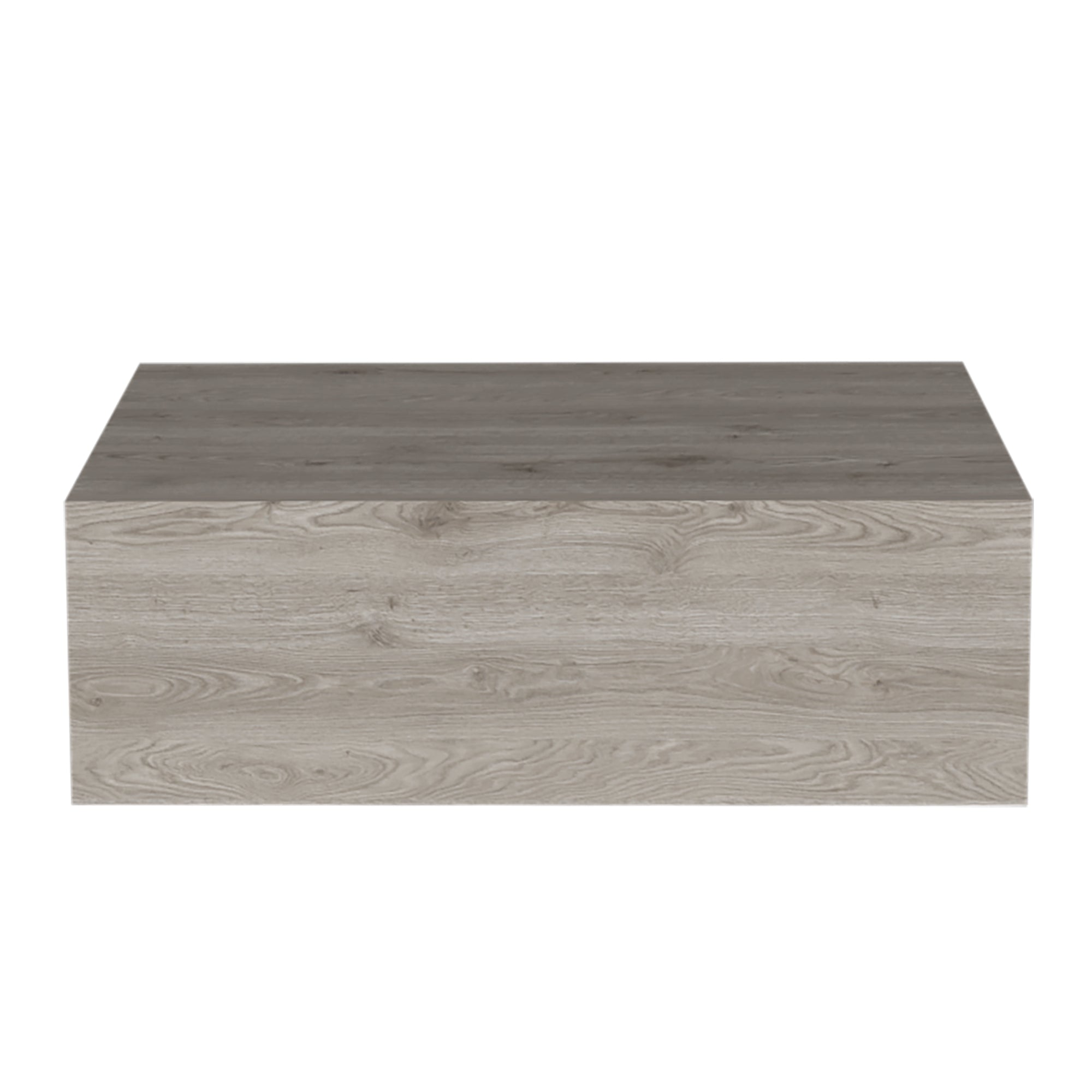 VELADOR MILANO FLOTANTE CENIZA 1 CAJON 13X40X34 CM - 4