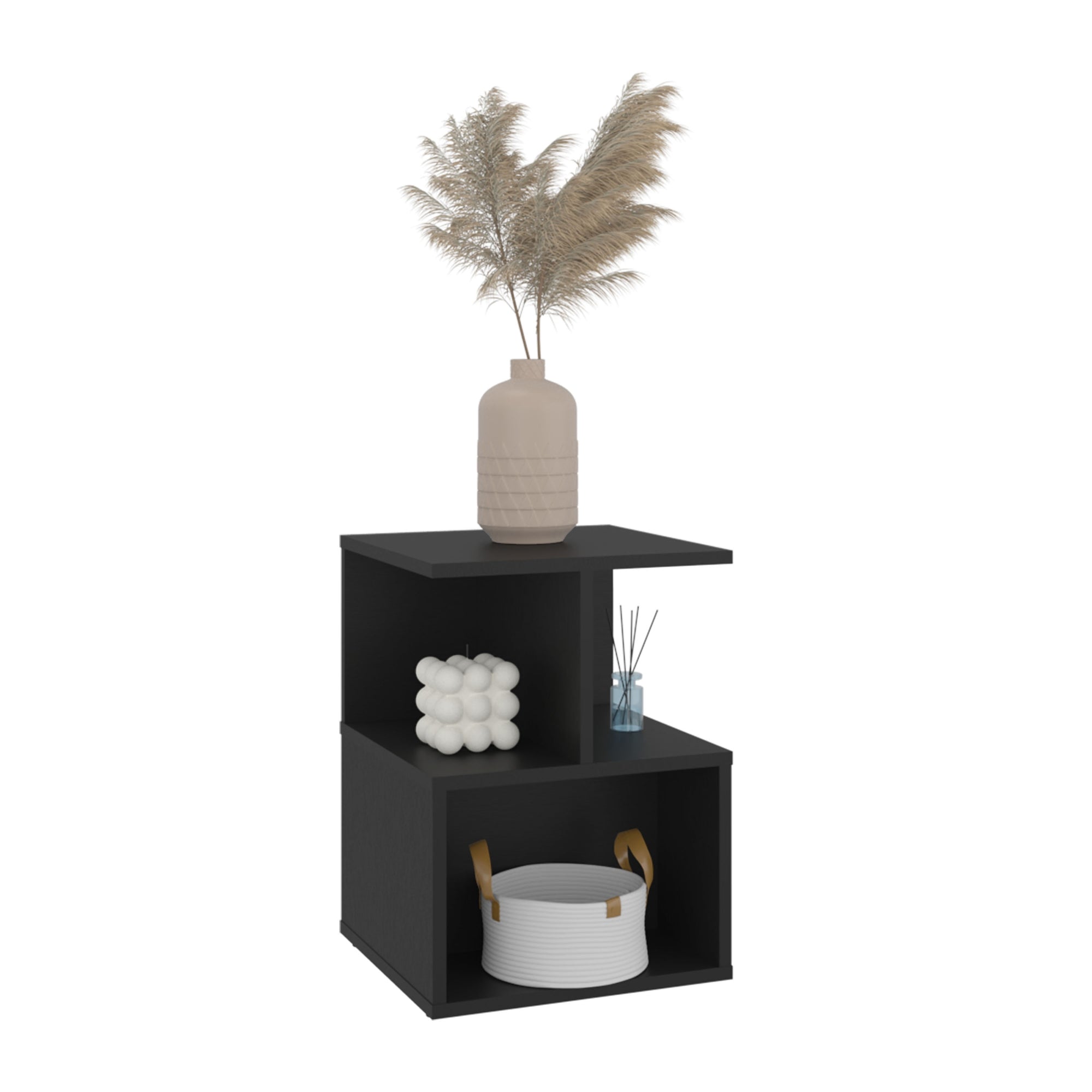 VELADOR 2 POSICIONES OCASO WENGUE 48,2X35X35 CM - 1