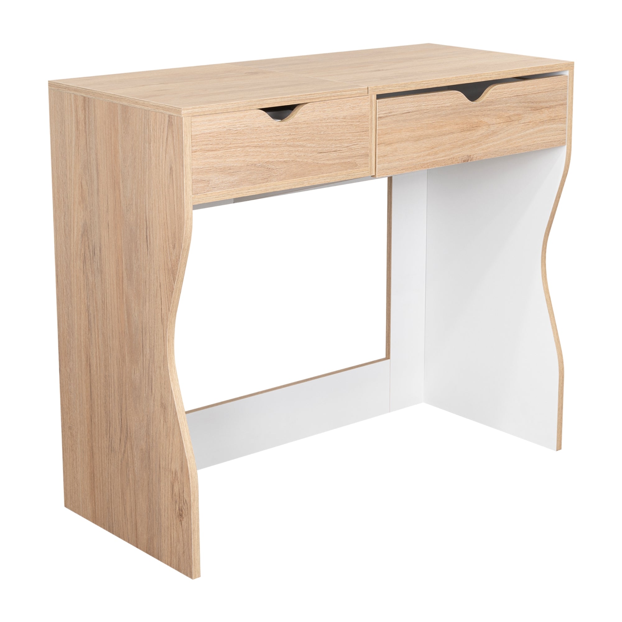 MUEBLE DE TOCADOR PERLA ROVERE BLANCO 78X90X40 CM - 5