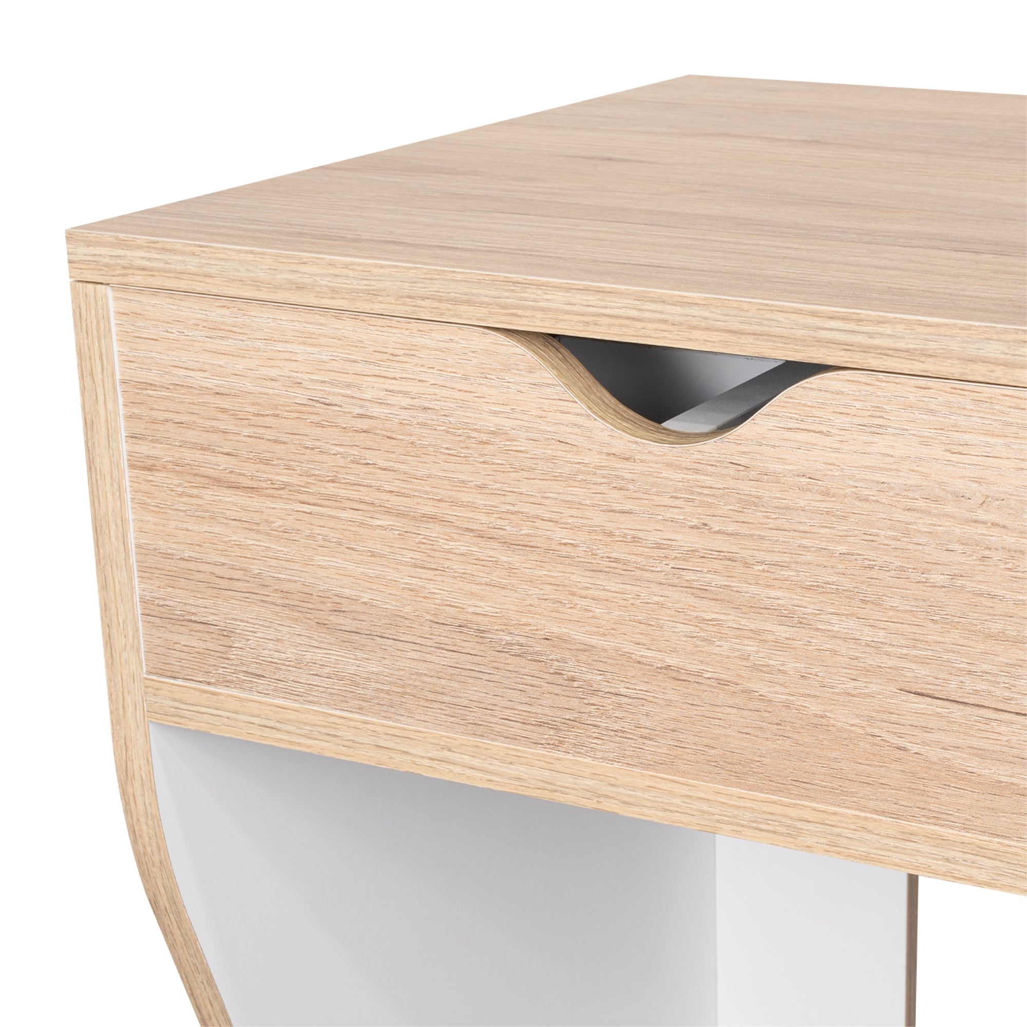 MUEBLE DE TOCADOR PERLA ROVERE BLANCO 78X90X40 CM - 7