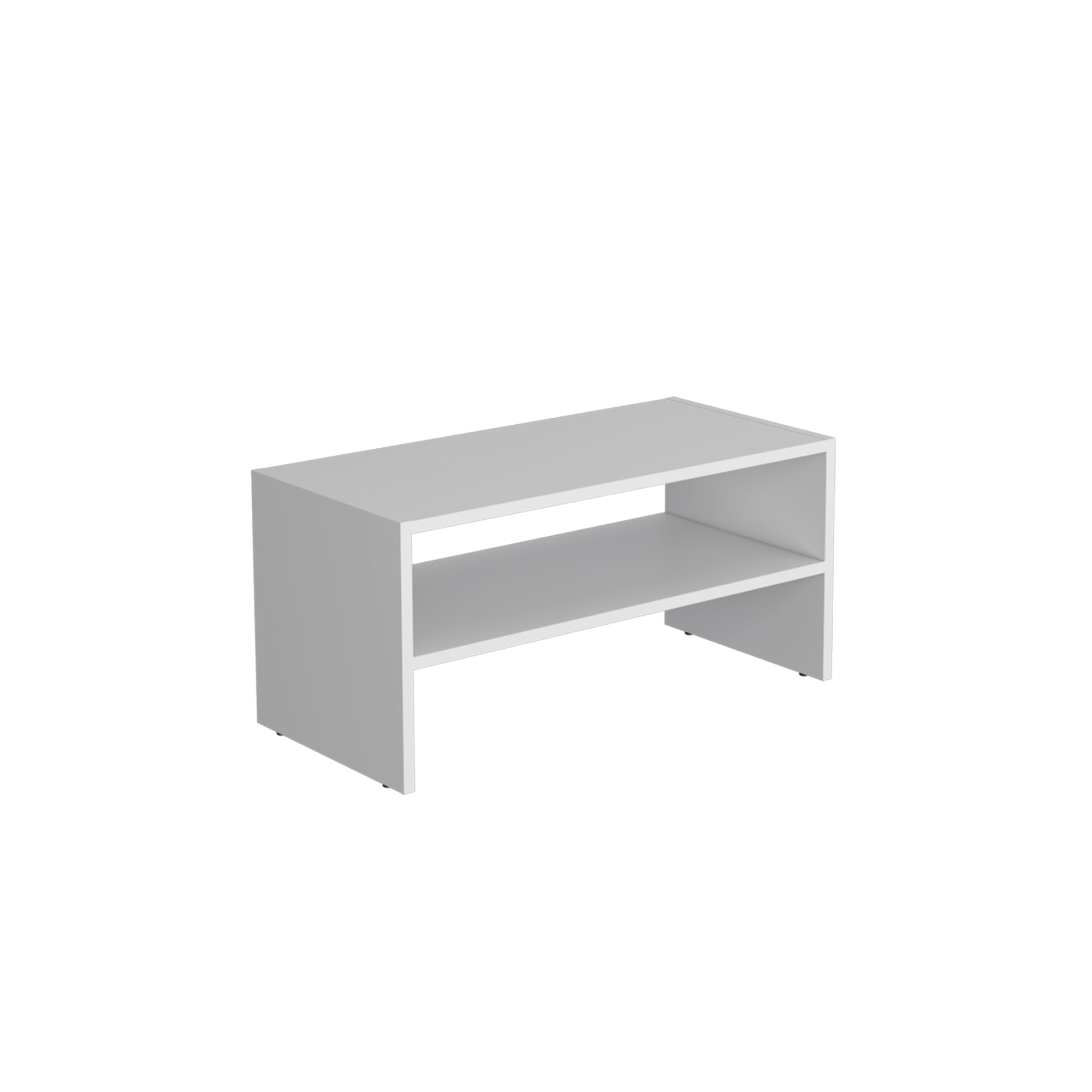 MODULO ZAPATERO APILABLE X1 UNIDAD BLANCO - 5