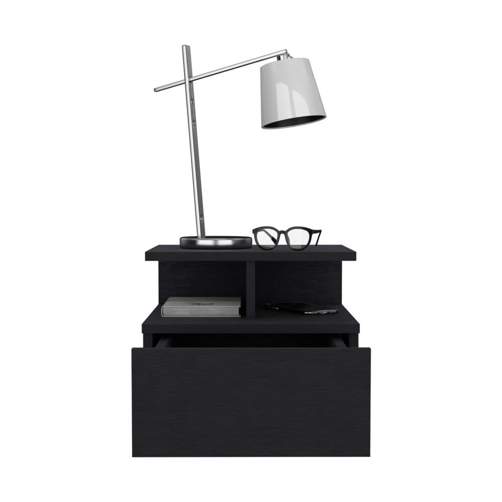 VELADOR FLOTANTE DREAMS 1 CAJON WENGUE 29X35X33 CM - 2