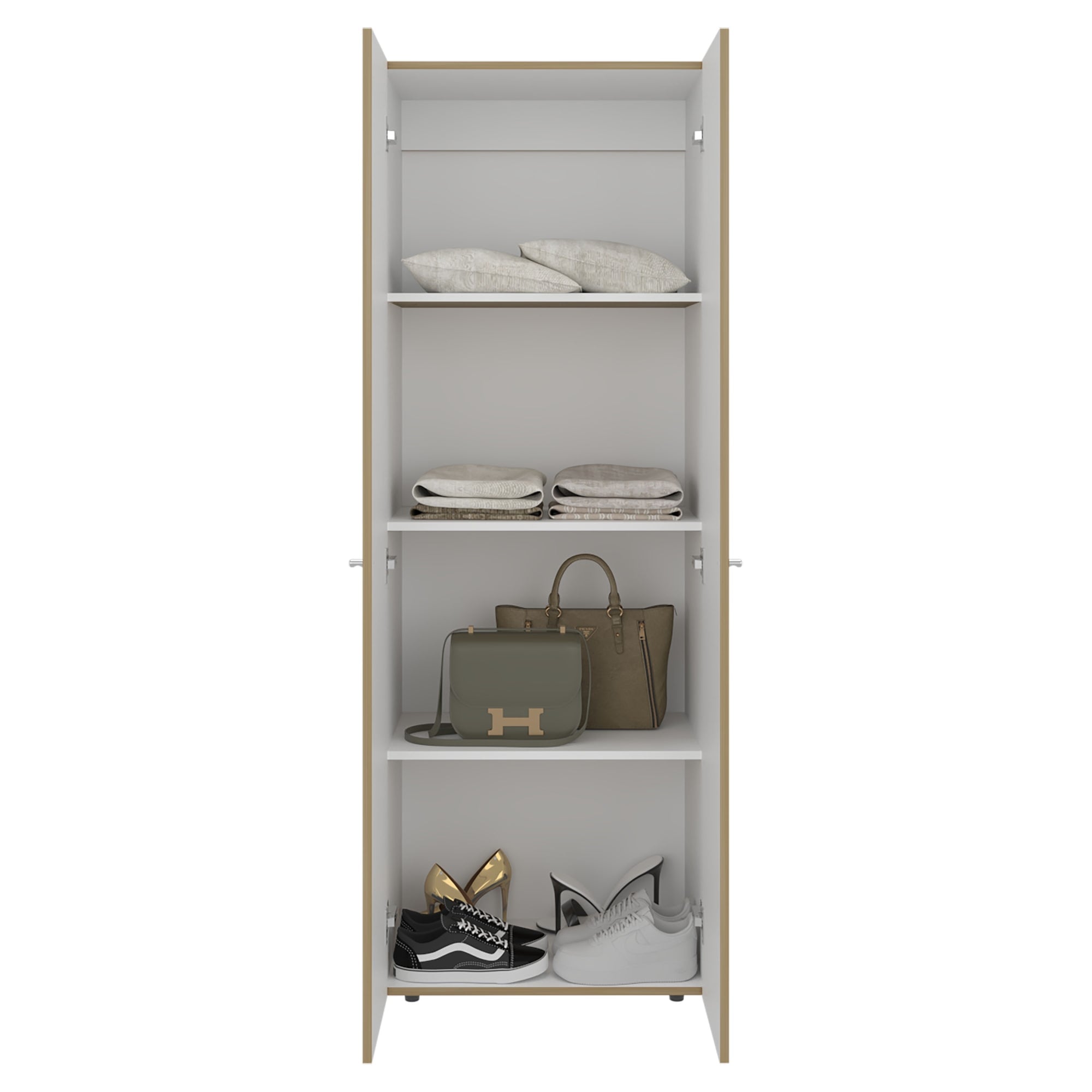 CLOSET 2 PUERTAS TUHOME 170X60X40,2 CM FRESNO - 2
