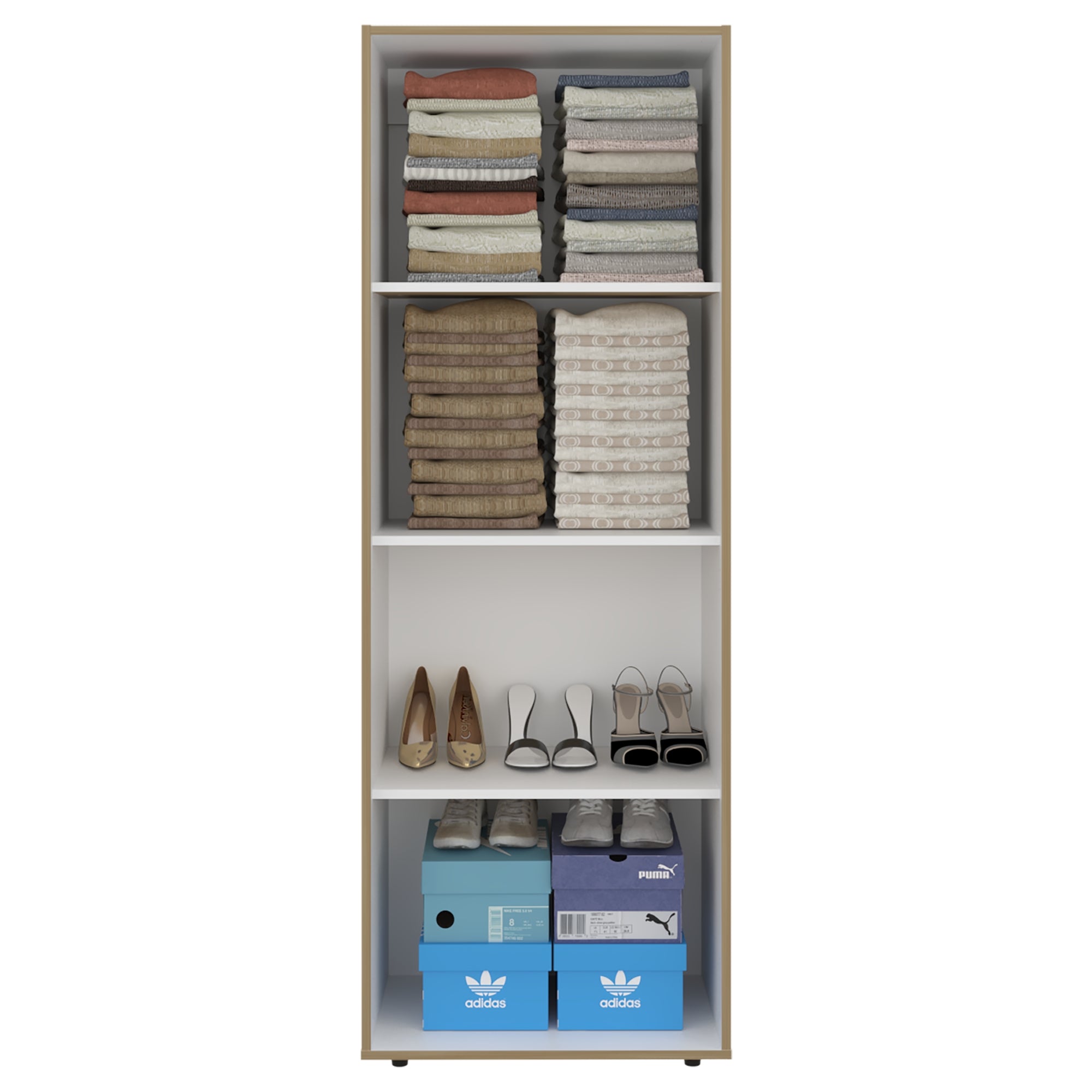 CLOSET 2 PUERTAS TUHOME 170X60X40,2 CM FRESNO - 5