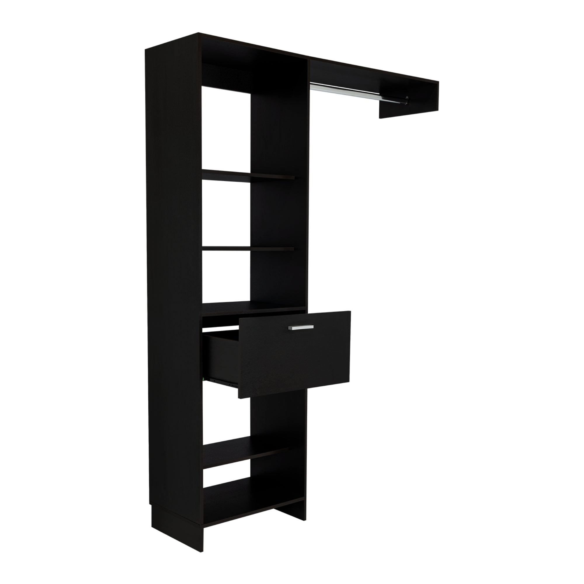 WALKING CLOSET 150 CM MANCHESTER 1 CAJON WENGUE - 6