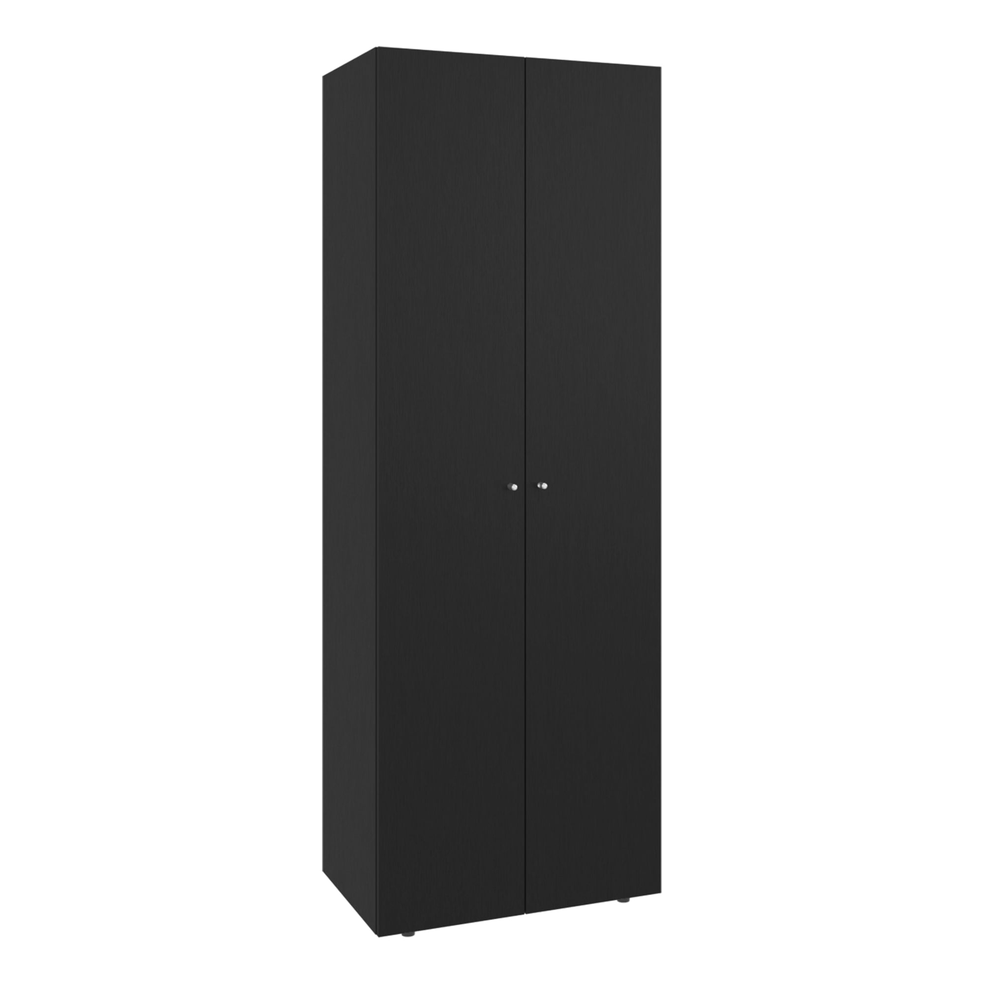 CLOSET COLGADOR 2 PUERTAS TUHOME 170X60X40,2 CM WENGUE - 6