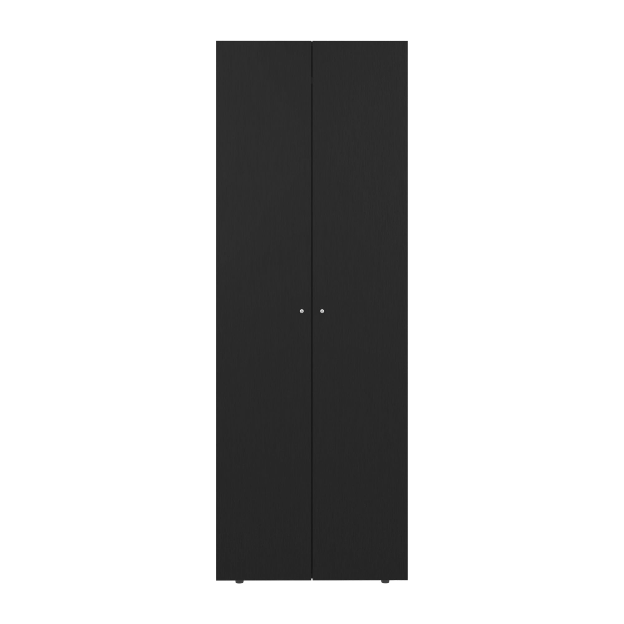 CLOSET COLGADOR 2 PUERTAS TUHOME 170X60X40,2 CM WENGUE - 7