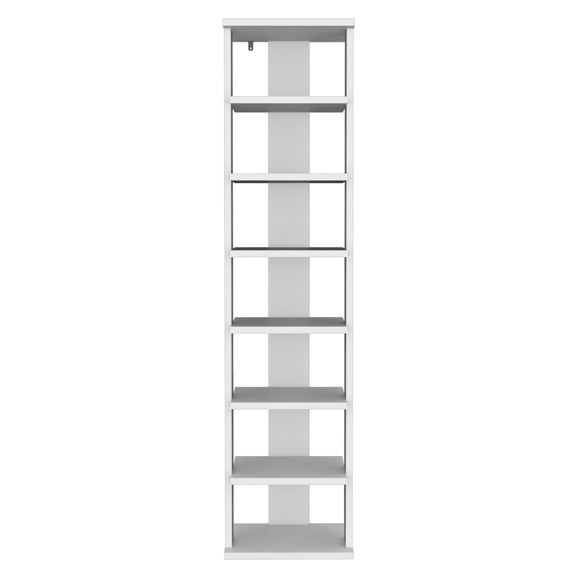 ZAPATERO ORGANIZADOR ALTO Z-72 BLANCO 6 REPISAS - 4