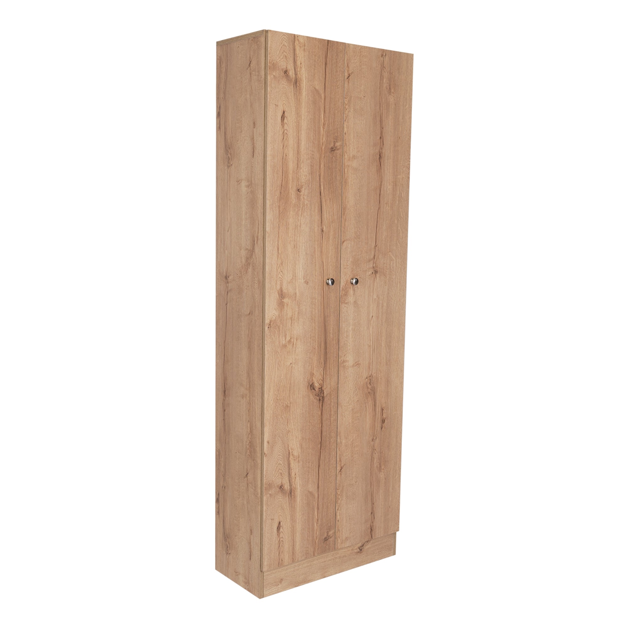 CLOSET 2 PUERTAS HOME DUNA Y BLANCO 180X60X30 CM - 5