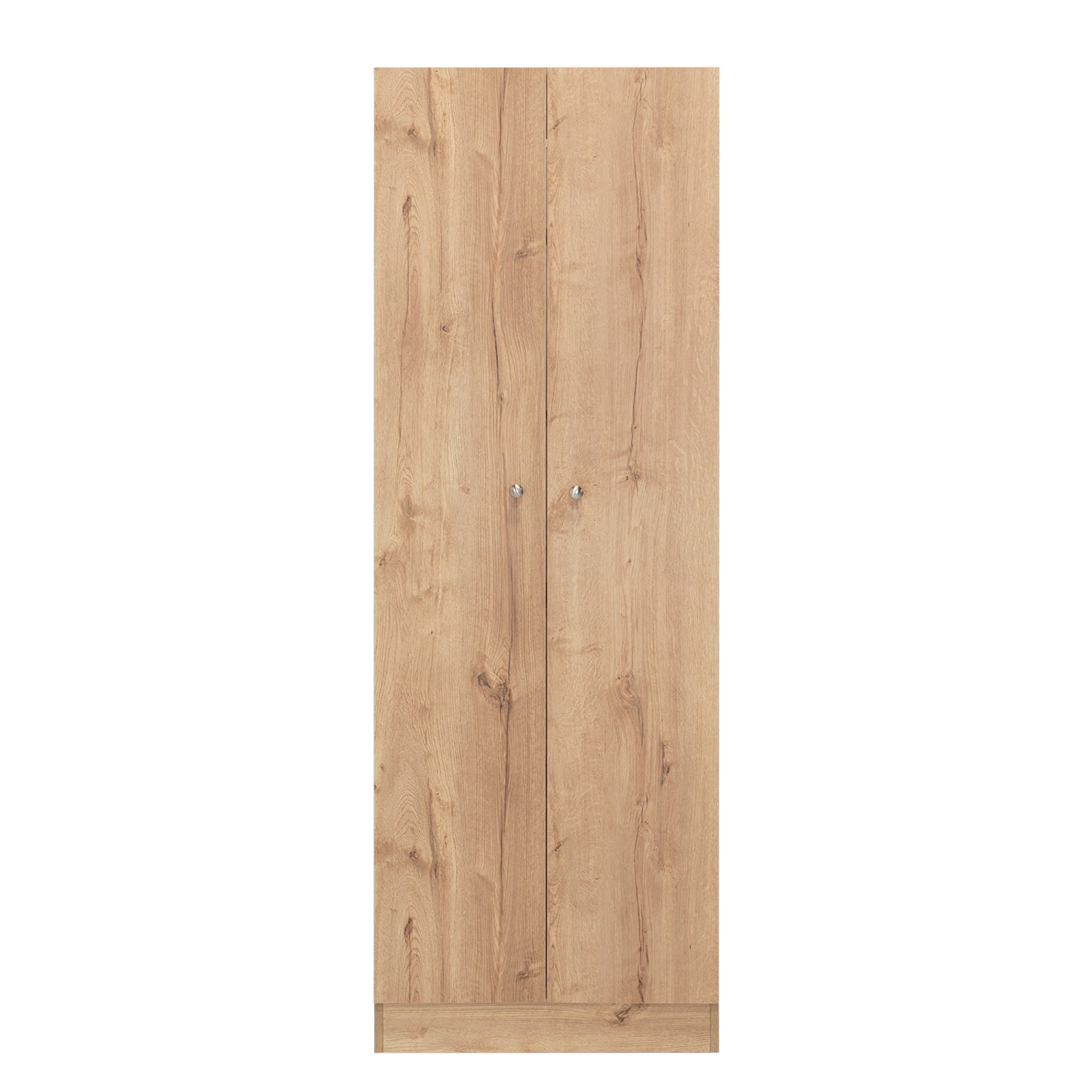 CLOSET 2 PUERTAS HOME DUNA Y BLANCO 180X60X30 CM - 6