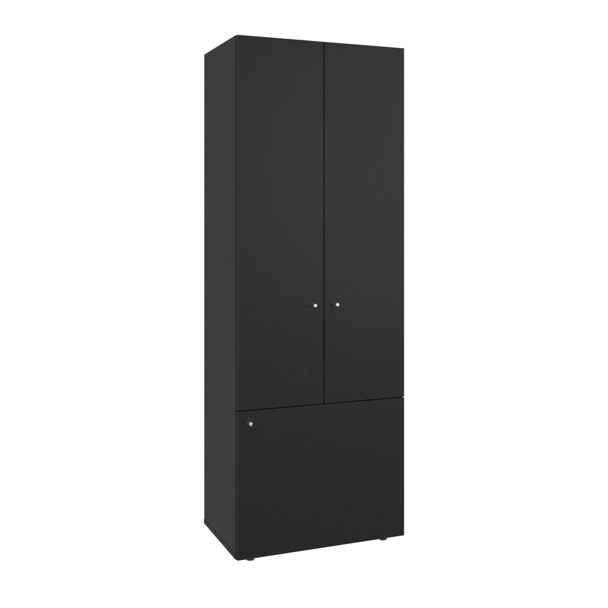 CLOSET 3 PUERTAS TUHOME 170X60X40,2 CM WENGUE - 3