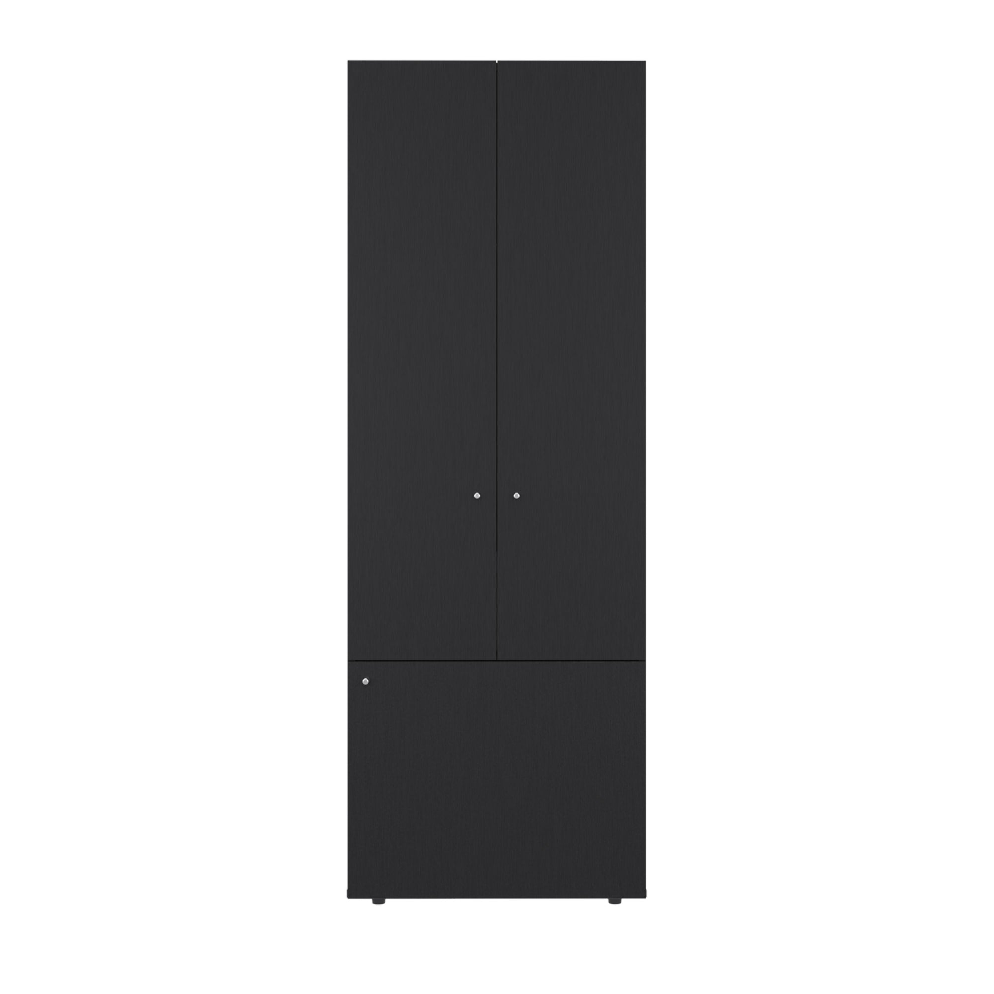 CLOSET 3 PUERTAS TUHOME 170X60X40,2 CM WENGUE - 4
