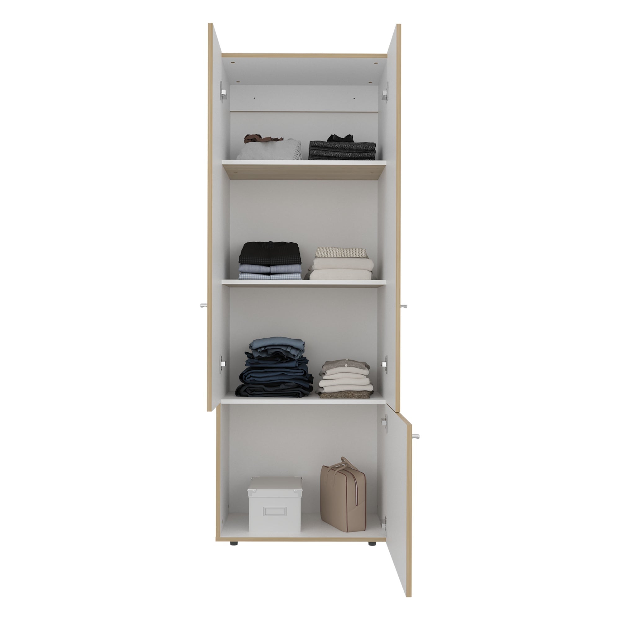 CLOSET 3 PUERTAS TUHOME 170X60X40,2 CM FRESNO - 2