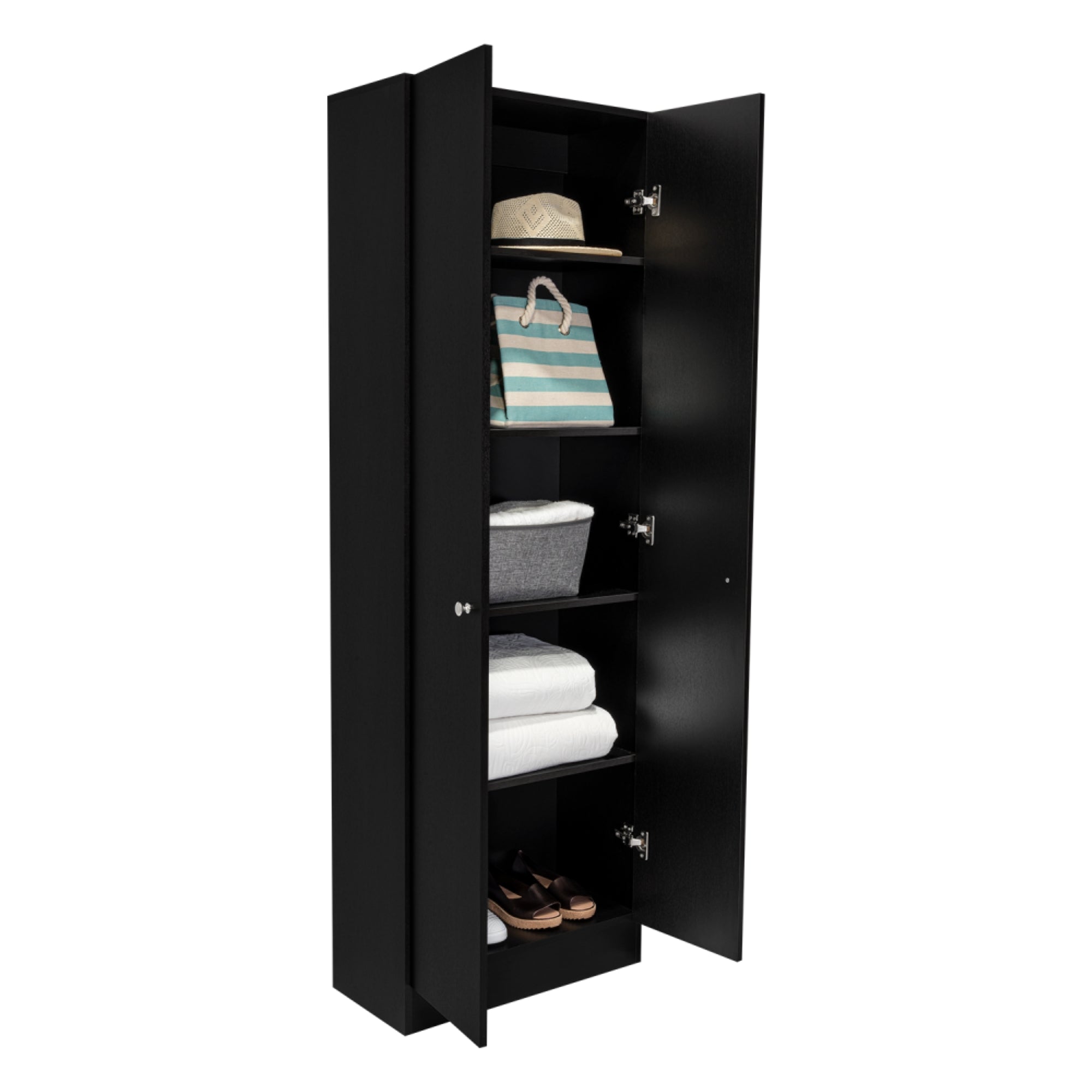 CLOSET 2 PUERTAS HOME WENGUE 180X60X30 CM - 1