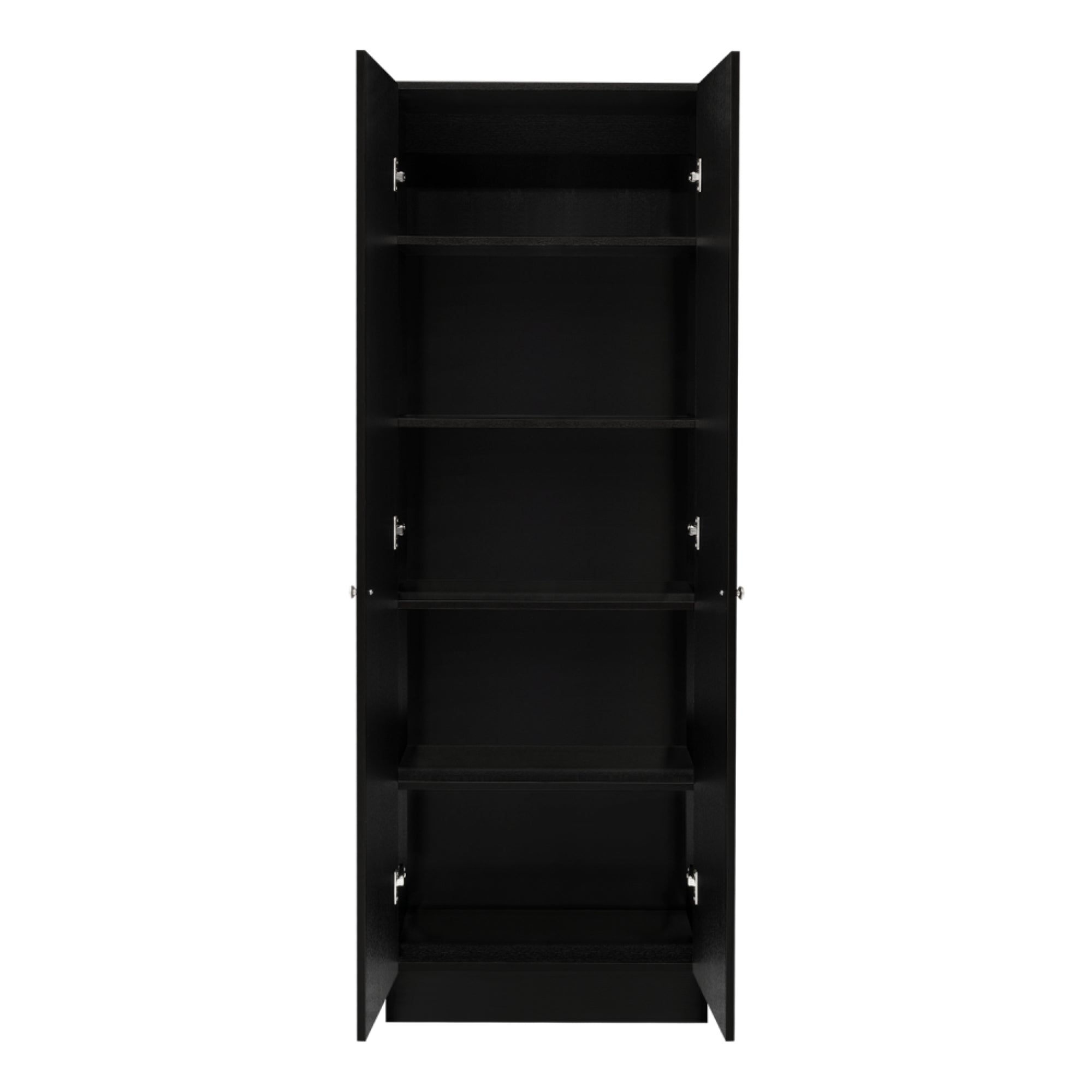 CLOSET 2 PUERTAS HOME WENGUE 180X60X30 CM - 6