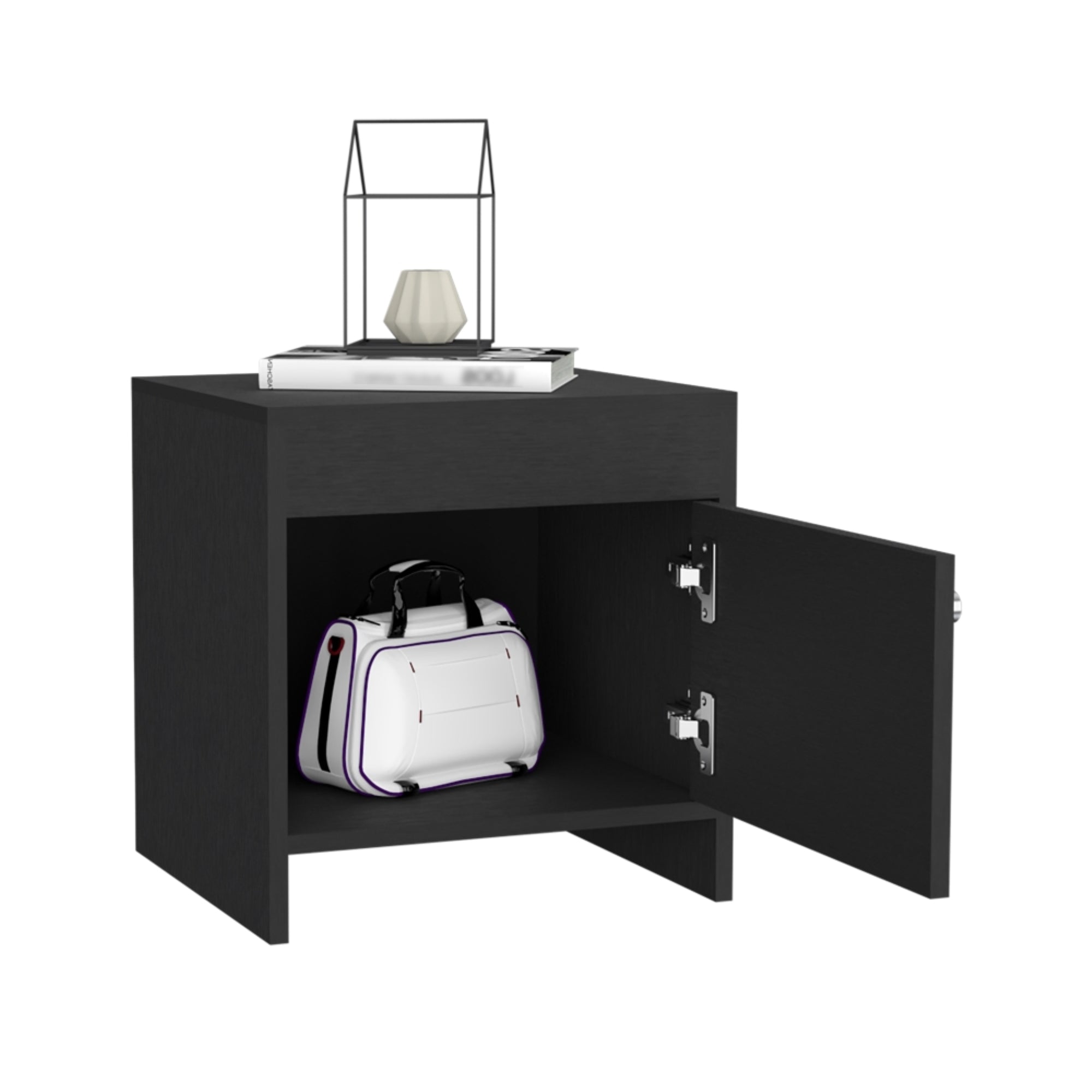 VELADOR 1 PUERTA COLORE WENGUE 41X40X35 CM - 1