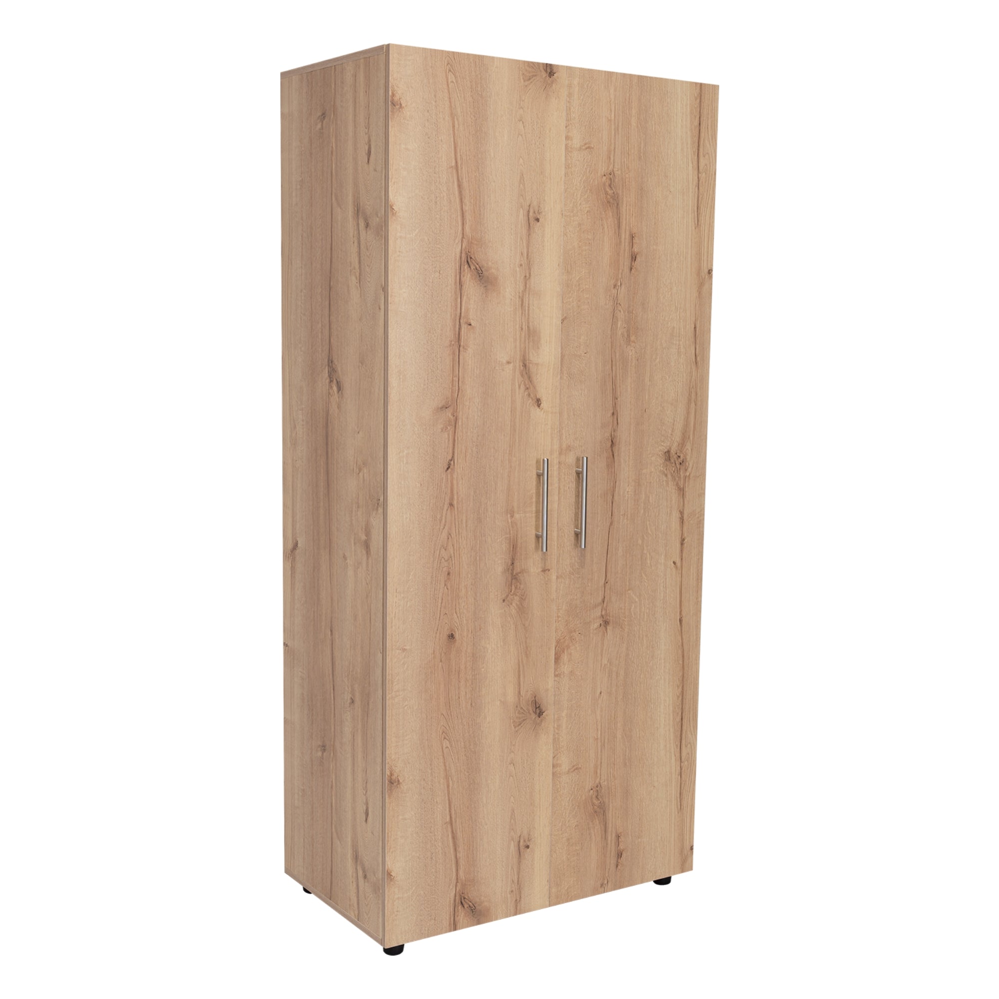 CLOSET TERA 2 PUERTAS DUNA Y BLANCO 180X180X48 CM - 6