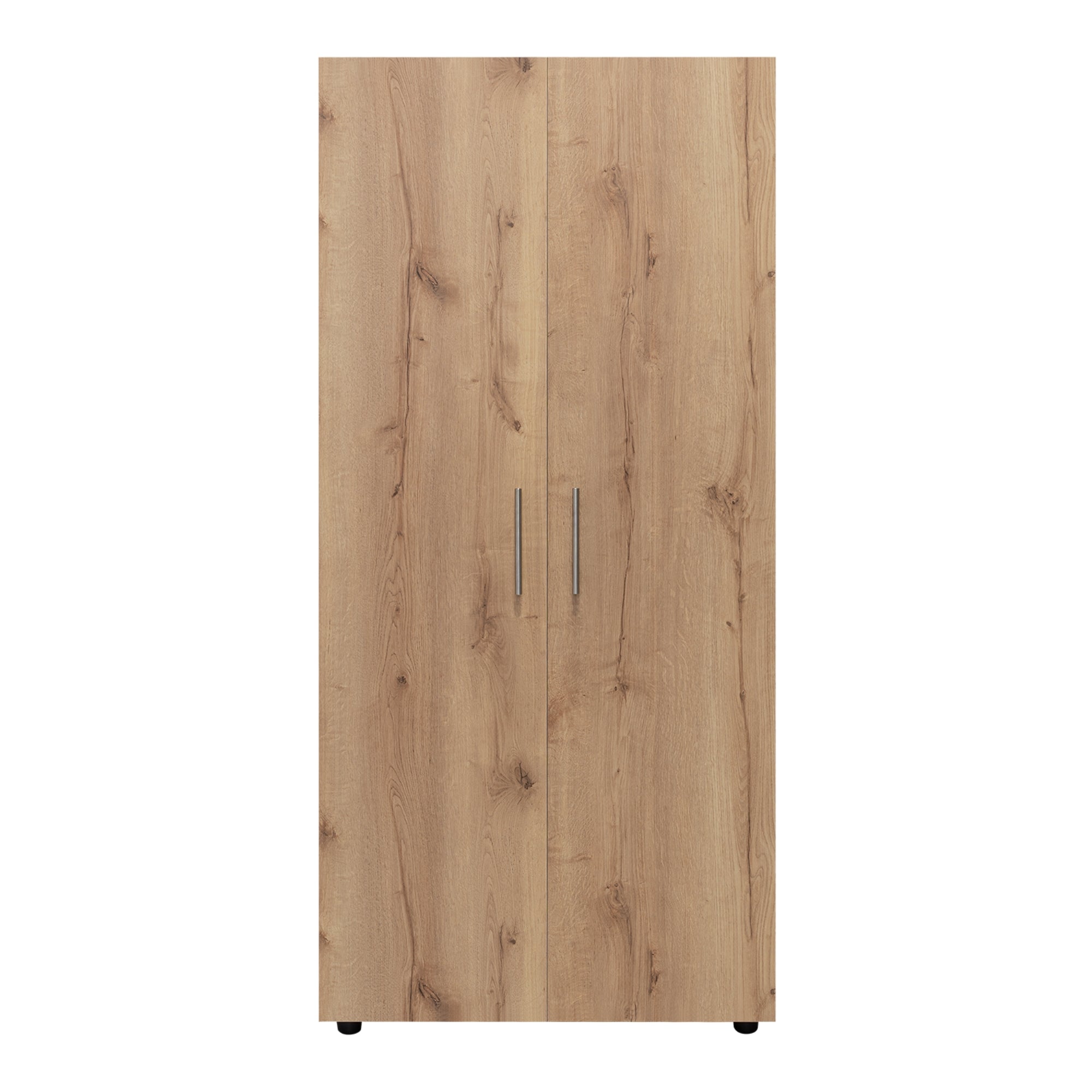 CLOSET TERA 2 PUERTAS DUNA Y BLANCO 180X180X48 CM - 7