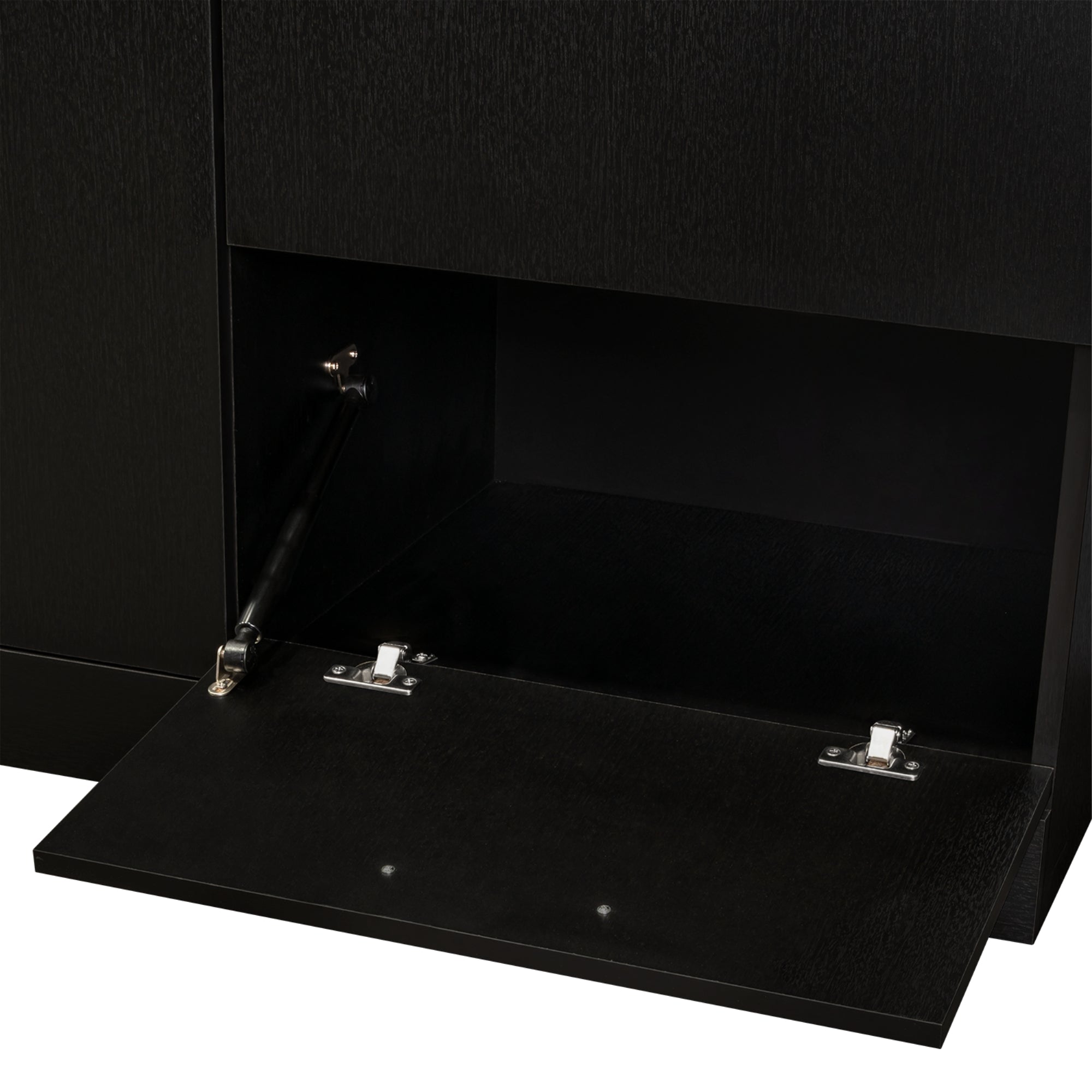 CLOSET COMODA PRAGA 3 PUERTAS 1 CAJON Y ESPEJO WENGUE - 9