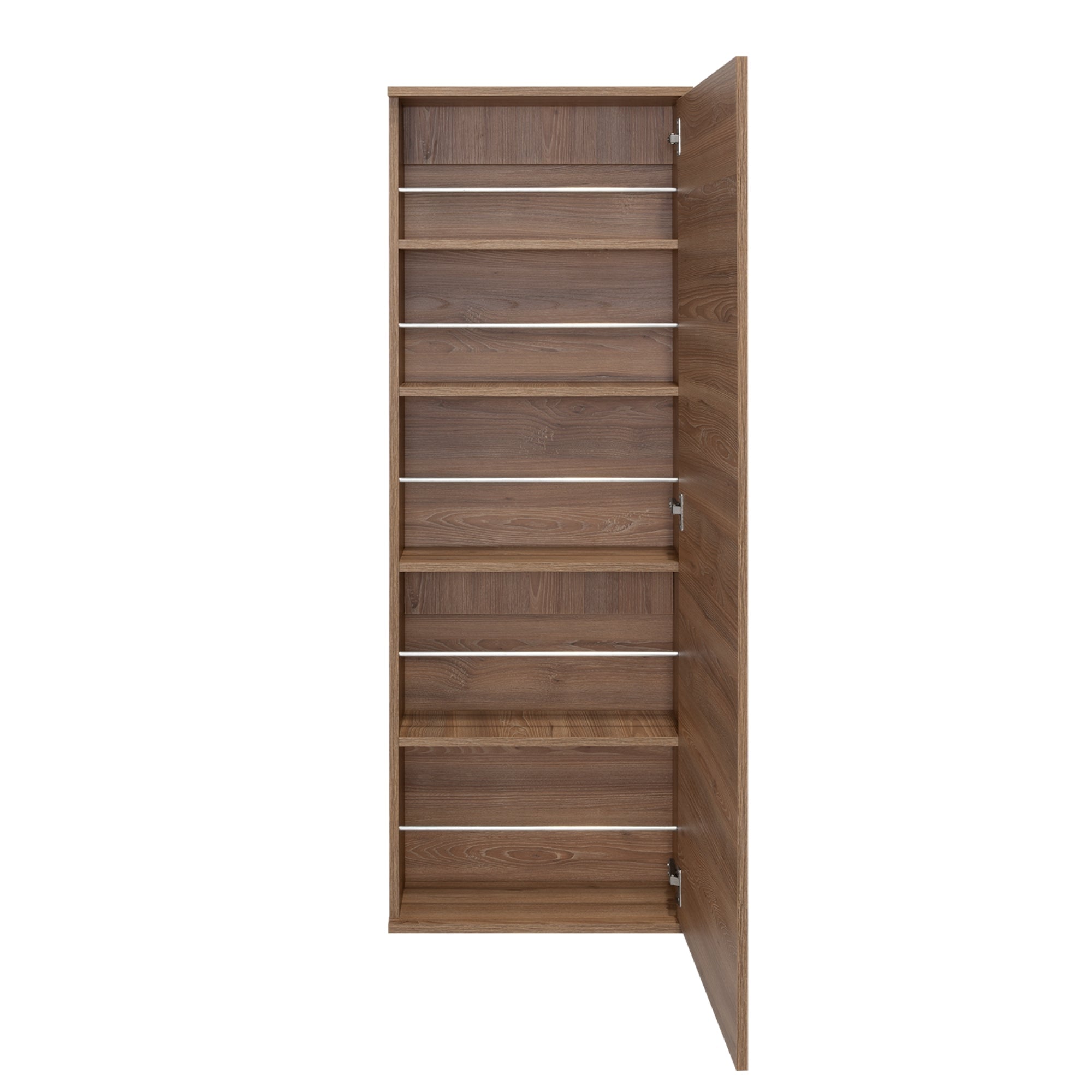 ZAPATERO ORGANIZADOR LETO CON ESPEJO MIEL 138X47X17 CM - 4