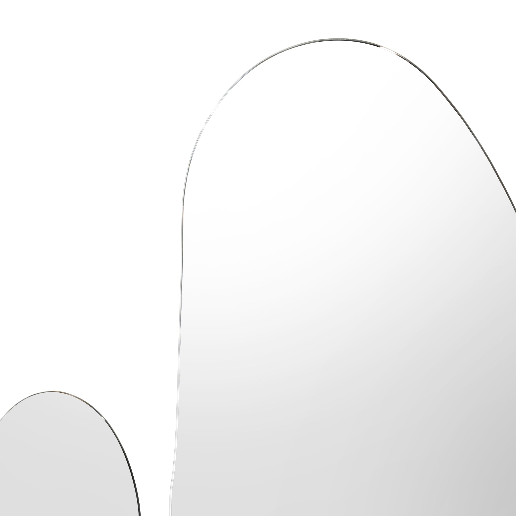 SET X2 ESPEJOS LEO IRREGULARES 80,5X53,5 CM - 6