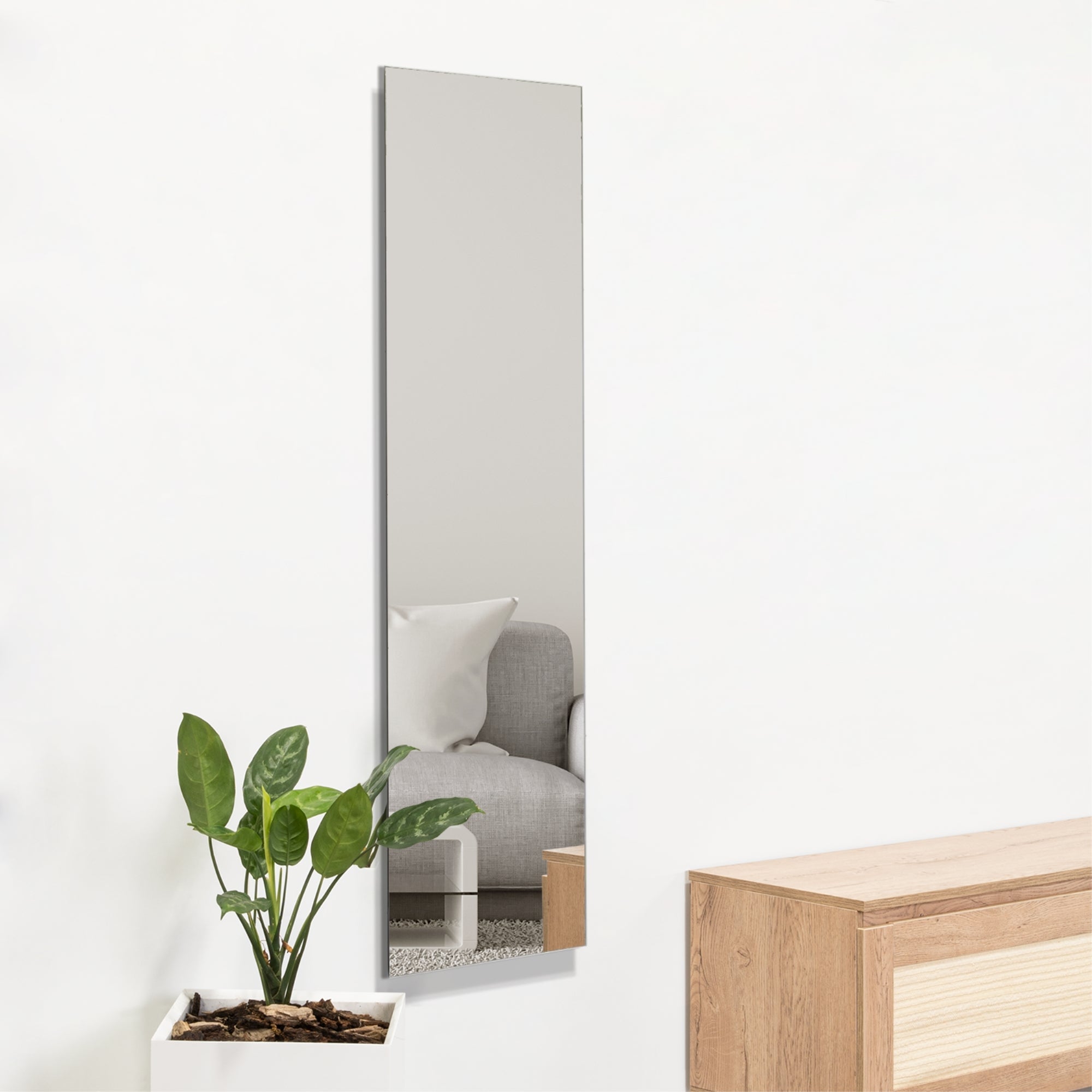 ESPEJO CUERPO COMPLETO 130X38 CM AMALFI - 2