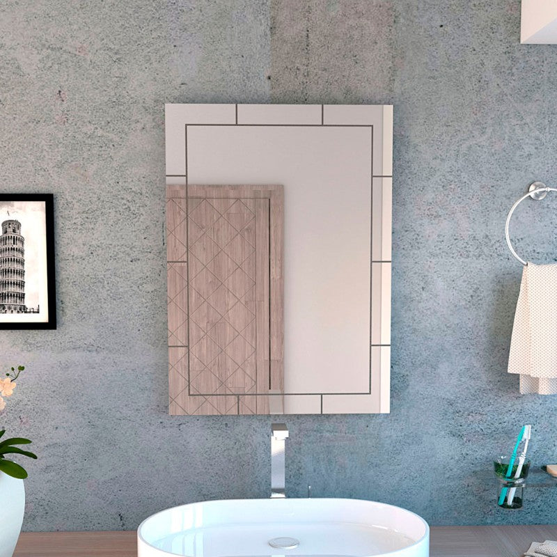 ESPEJO TURIN RECTANGULAR 71X53 CM - 2
