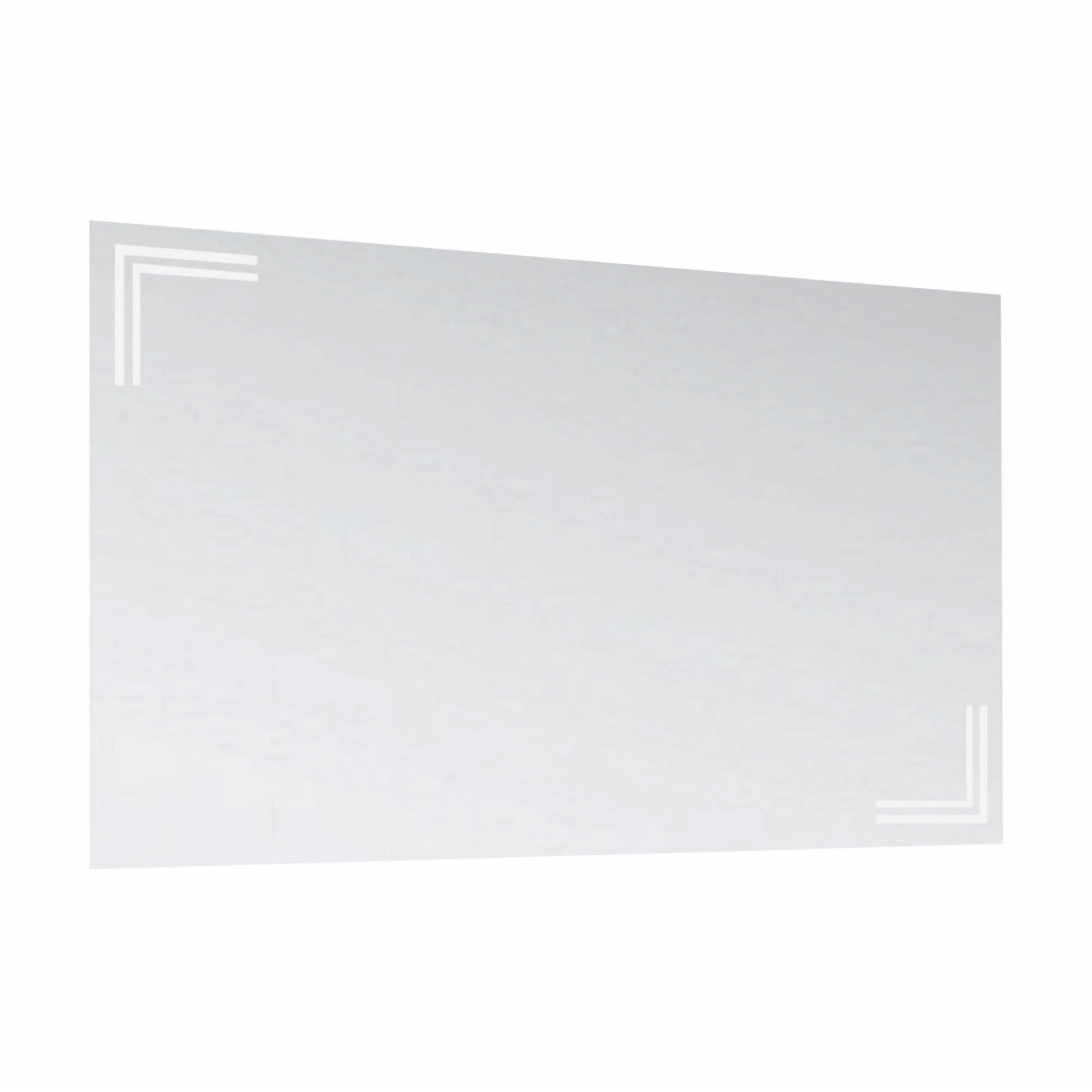 ESPEJO IBERIA RECTANGULAR 70X110X1,9 CM DISEÑO EN ESQUINAS - 4