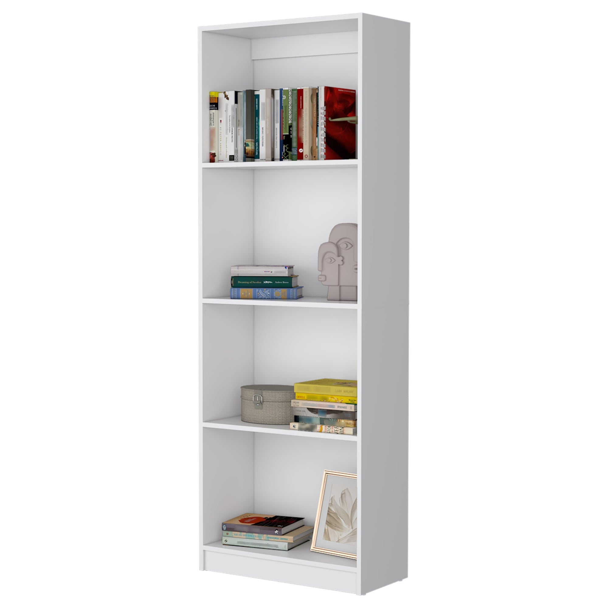ESTANTE HOME-E M1 4 NIVELES BLANCO - 4