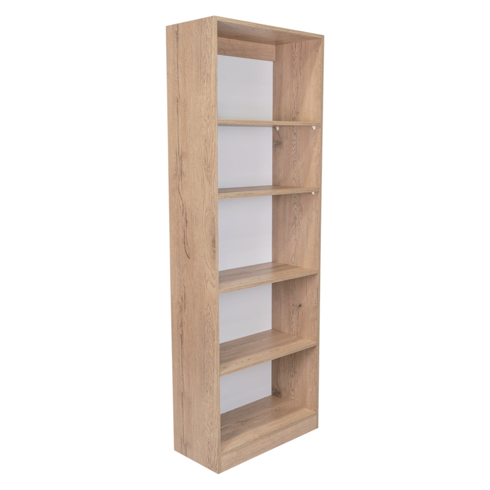 ESTANTE HOME-E M3 5 NIVELES MACADAMIA - 4
