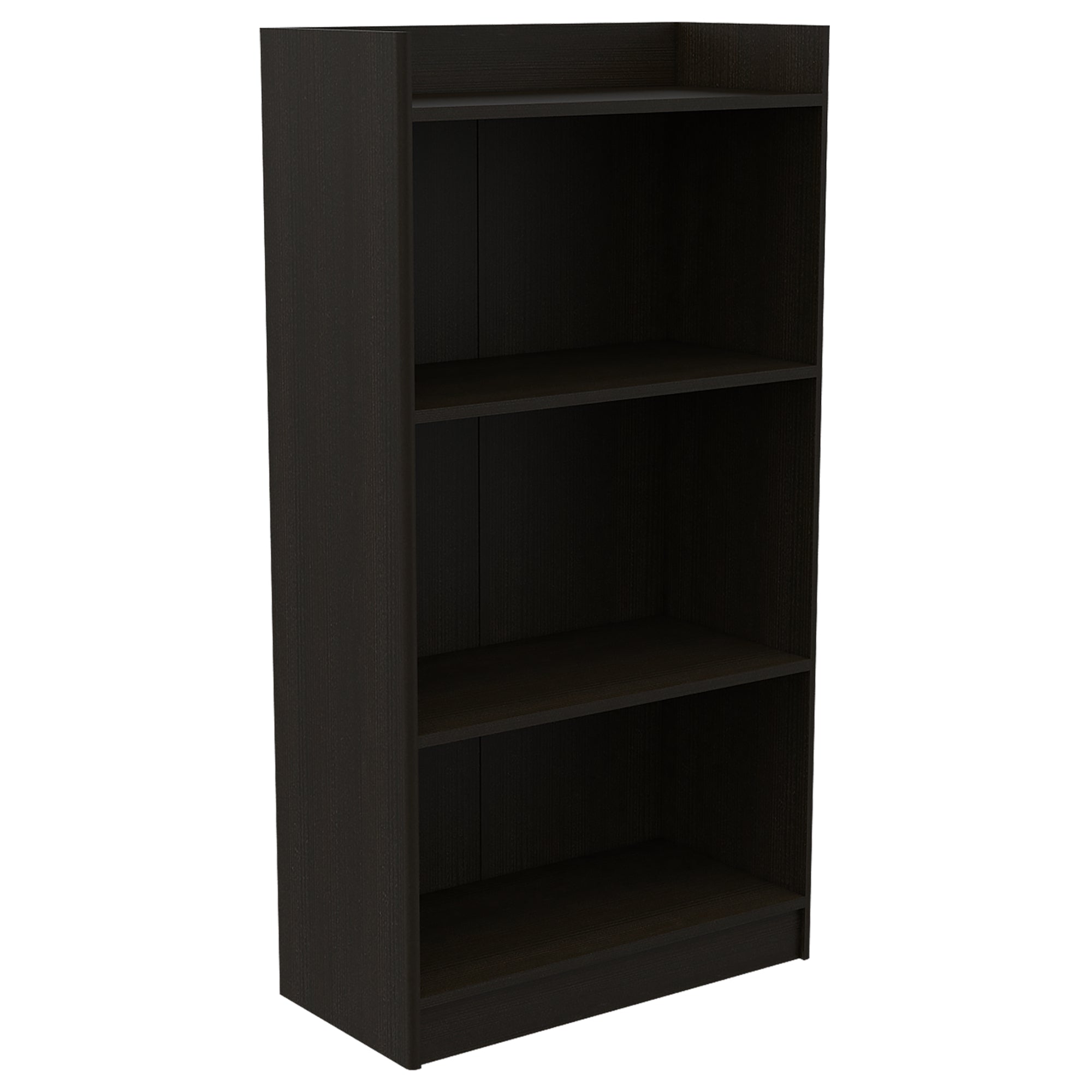 BIBLIOTECA OFFICE W-62 WENGUE 3 REPISAS 120X62,9X30,2 CM - 3