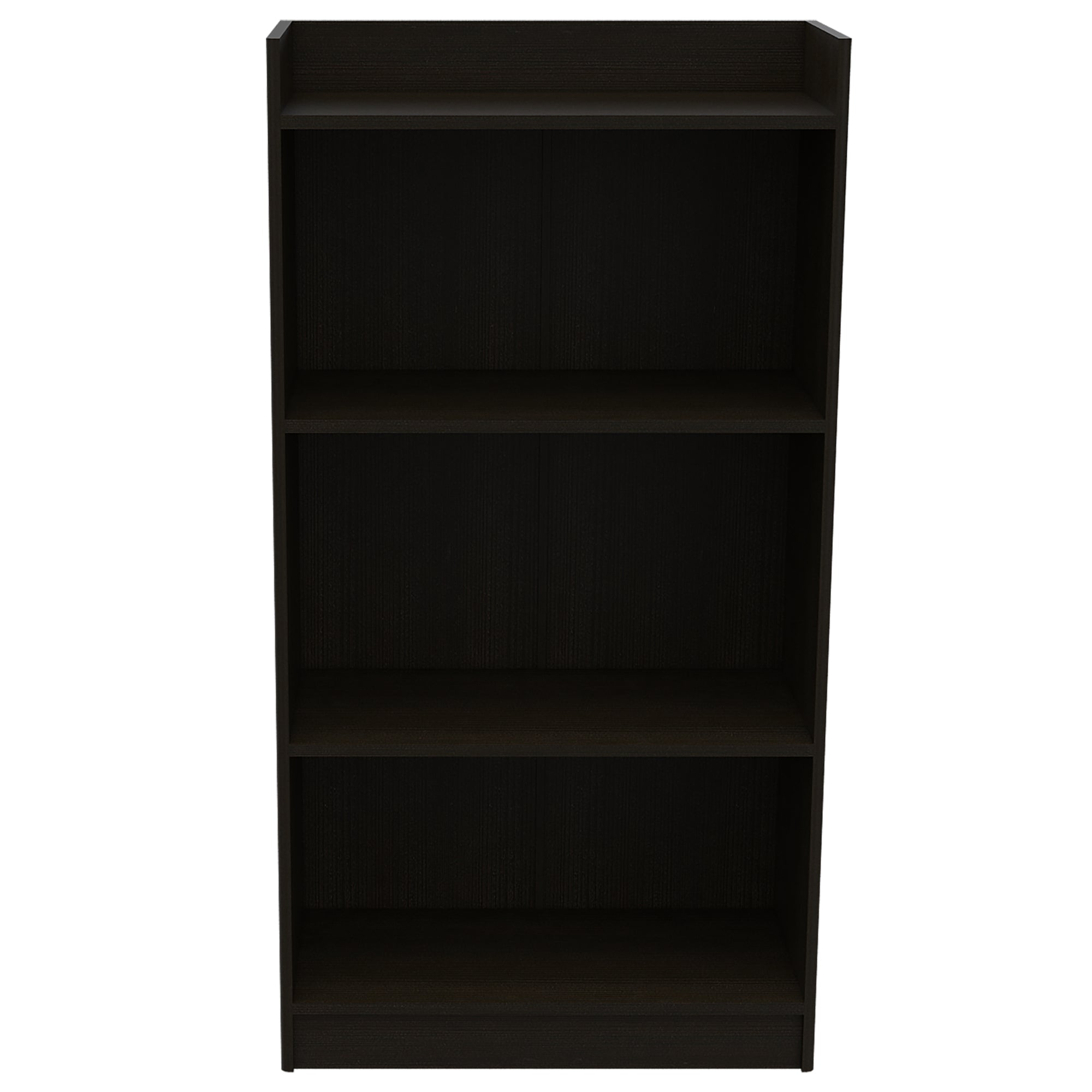 BIBLIOTECA OFFICE W-62 WENGUE 3 REPISAS 120X62,9X30,2 CM - 4
