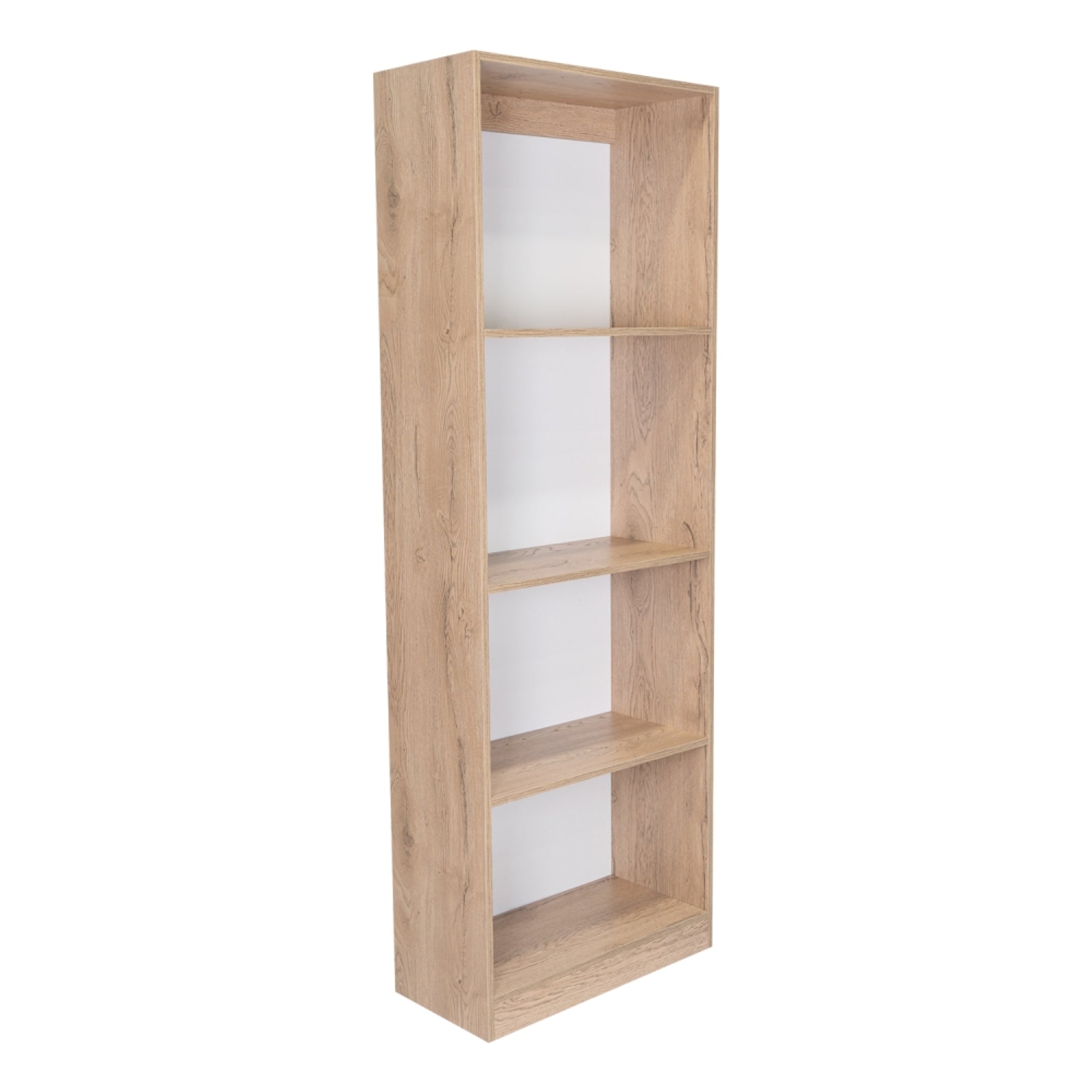ESTANTE HOME-E M1 4 NIVELES MACADAMIA - 3