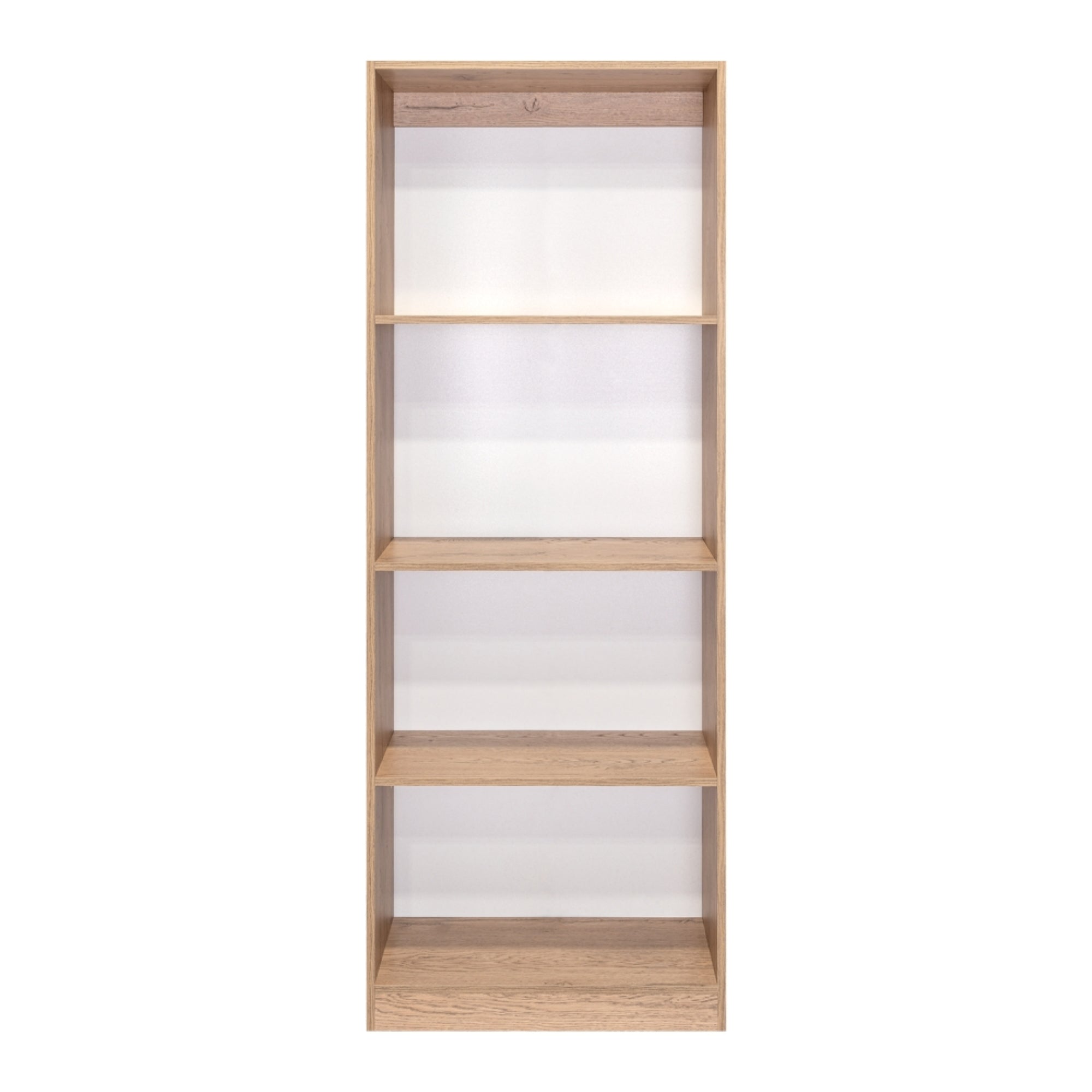 ESTANTE HOME-E M1 4 NIVELES MACADAMIA - 4