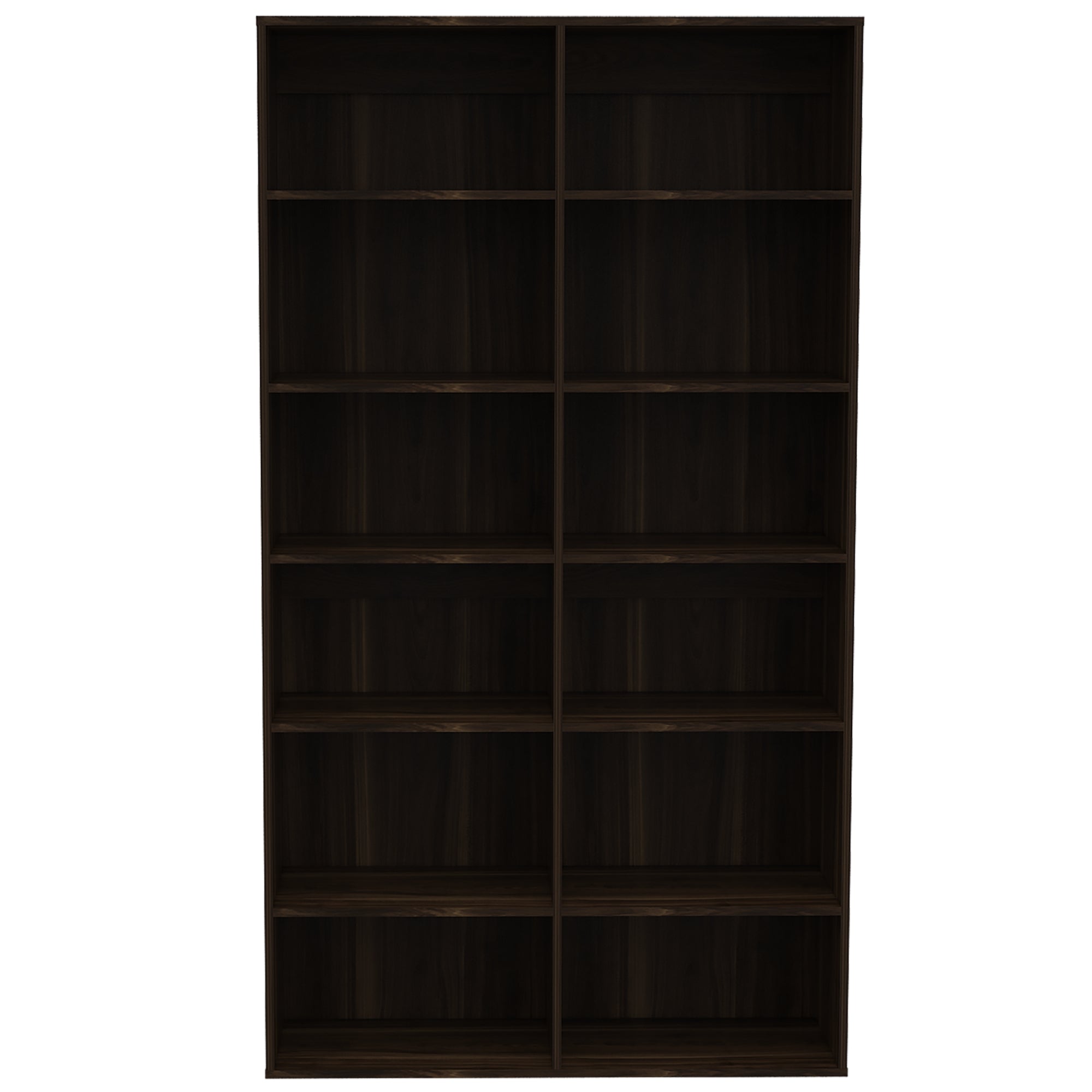 BIBLIOTECA OFFICE W-97 CAFE  OSCURO - 4