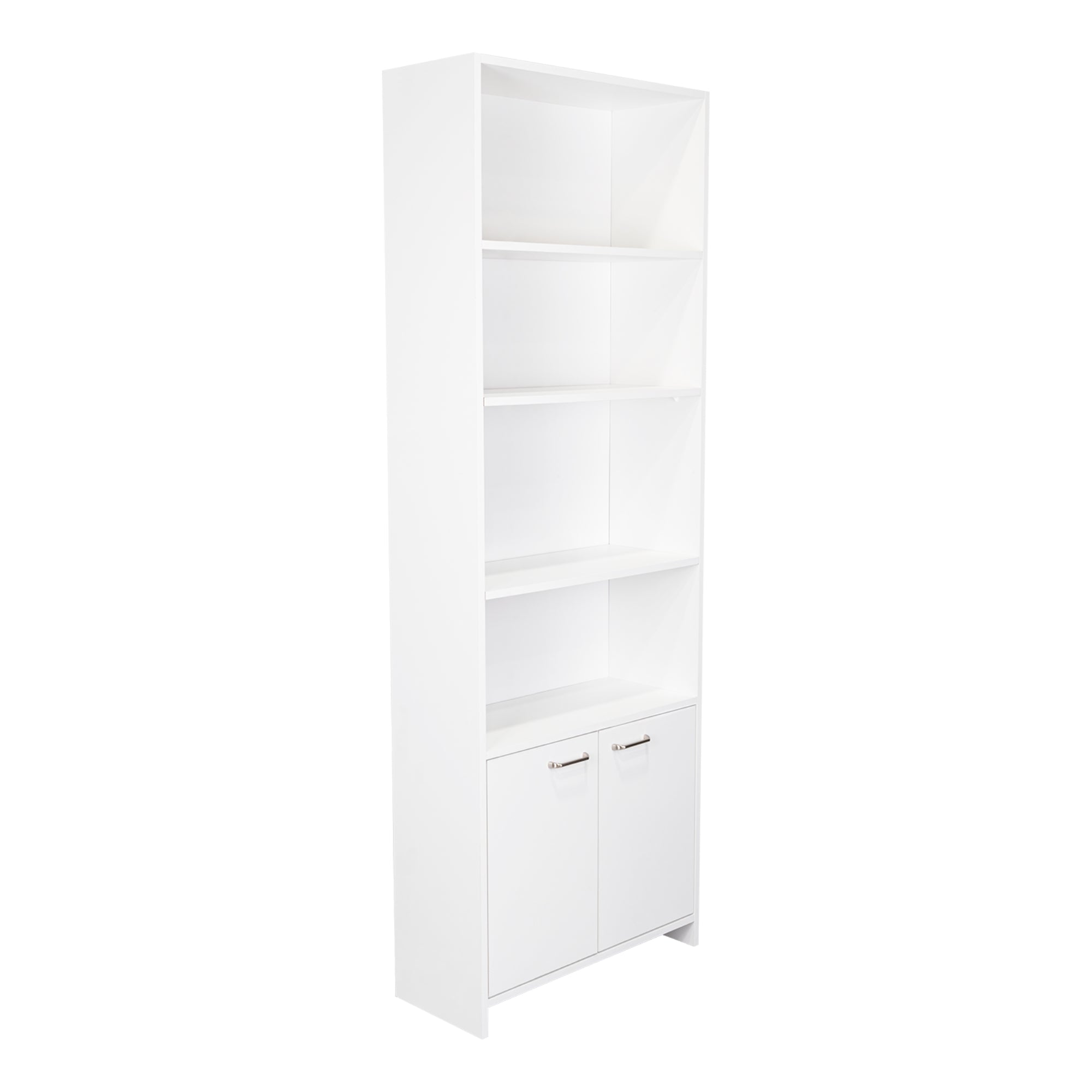 BIBLIOTECA LISA 180X63X26 CM 2 CON PUERTAS BLANCO - 5