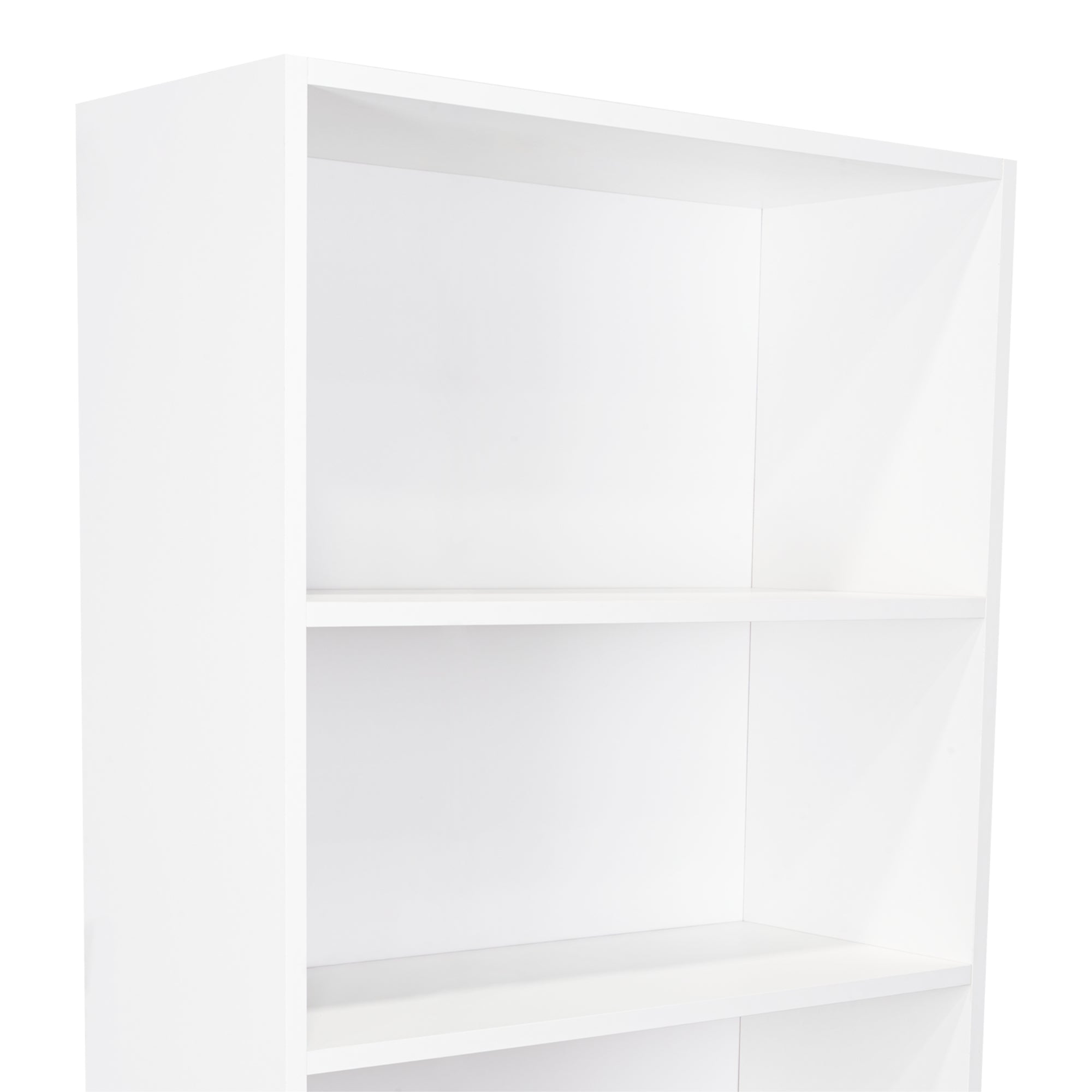 BIBLIOTECA LISA 180X63X26 CM 2 CON PUERTAS BLANCO - 9