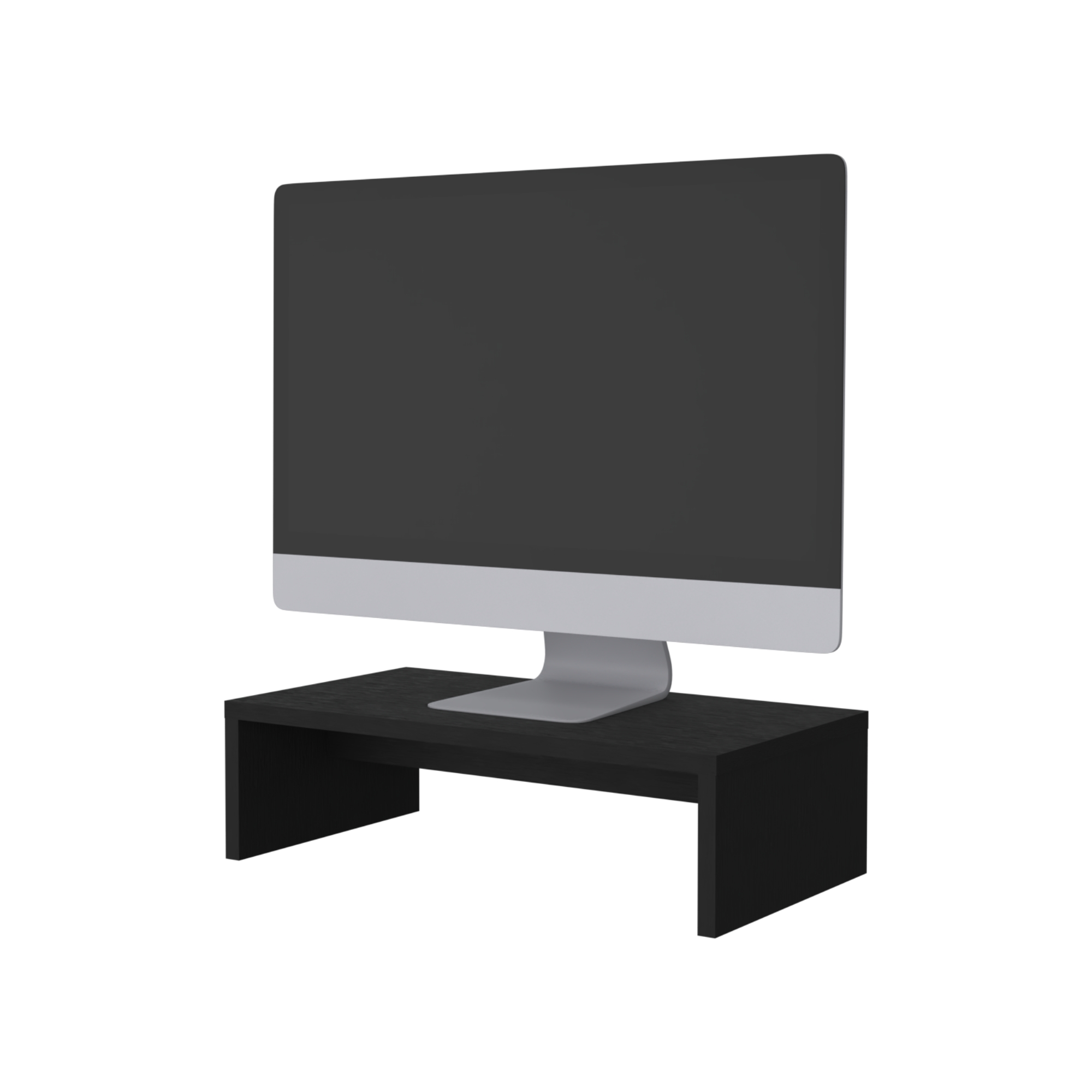 BASE SOPORTE PARA MONITOR WENGUE 1 REPISA - 2