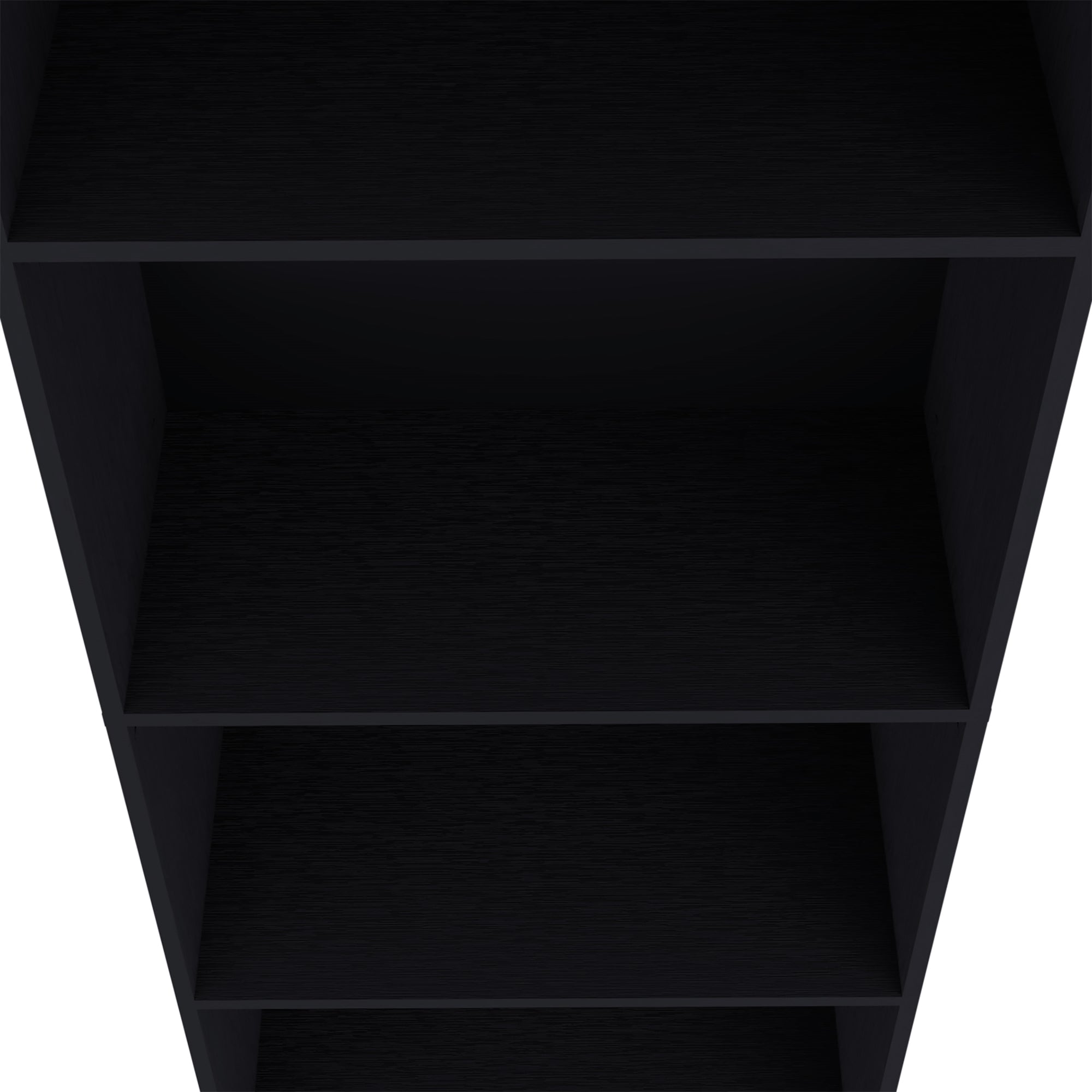ESTANTE HOME-E M1 4 NIVELES WENGUE - 2