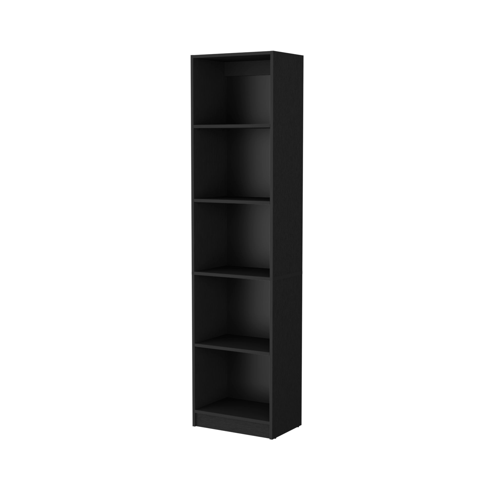 ESTANTE BIBLIOTECA HOME-E 5 NIVELES WENGUE - 3
