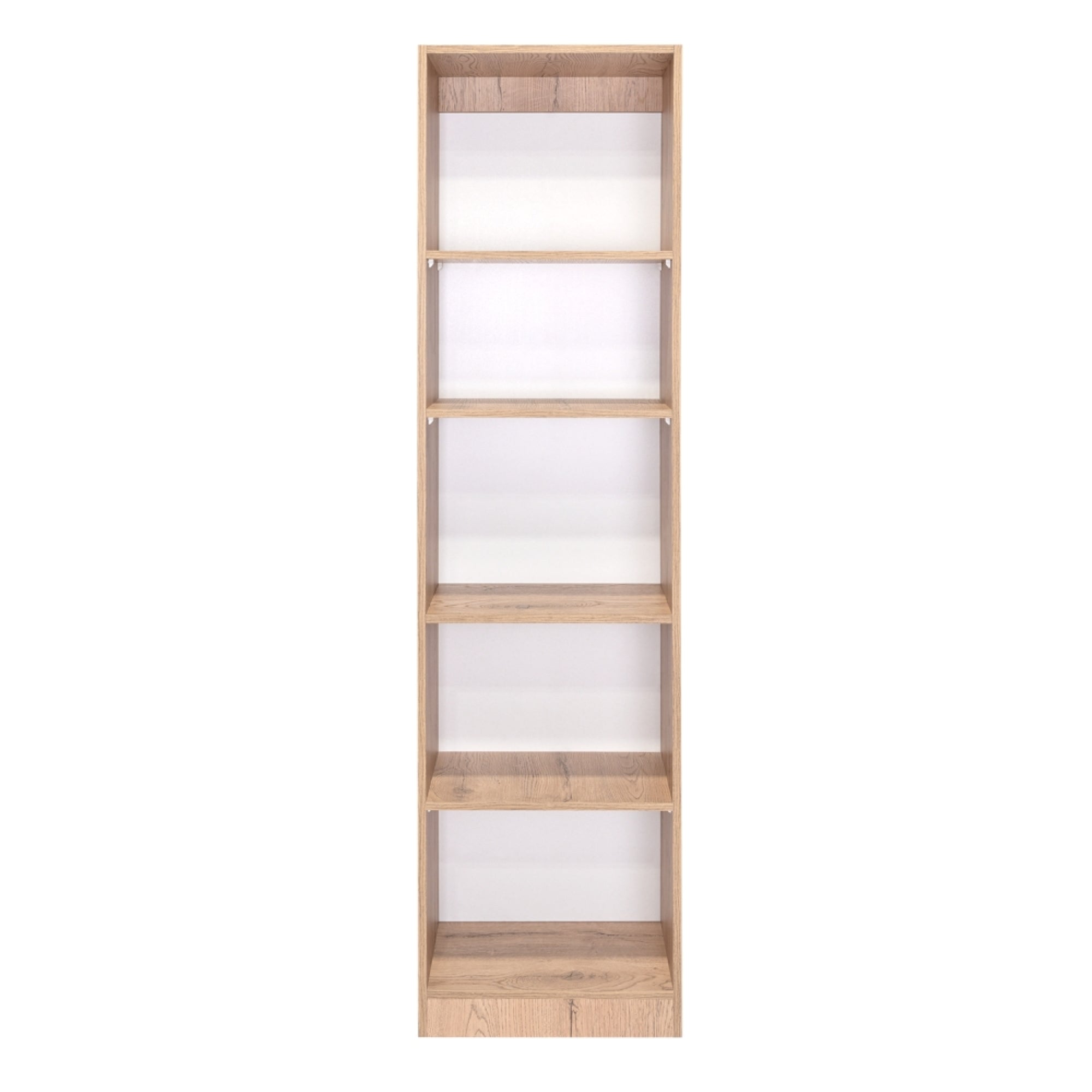 ESTANTE BIBLIOTECA HOME-E 5 NIVELES MACADAMIA - 5
