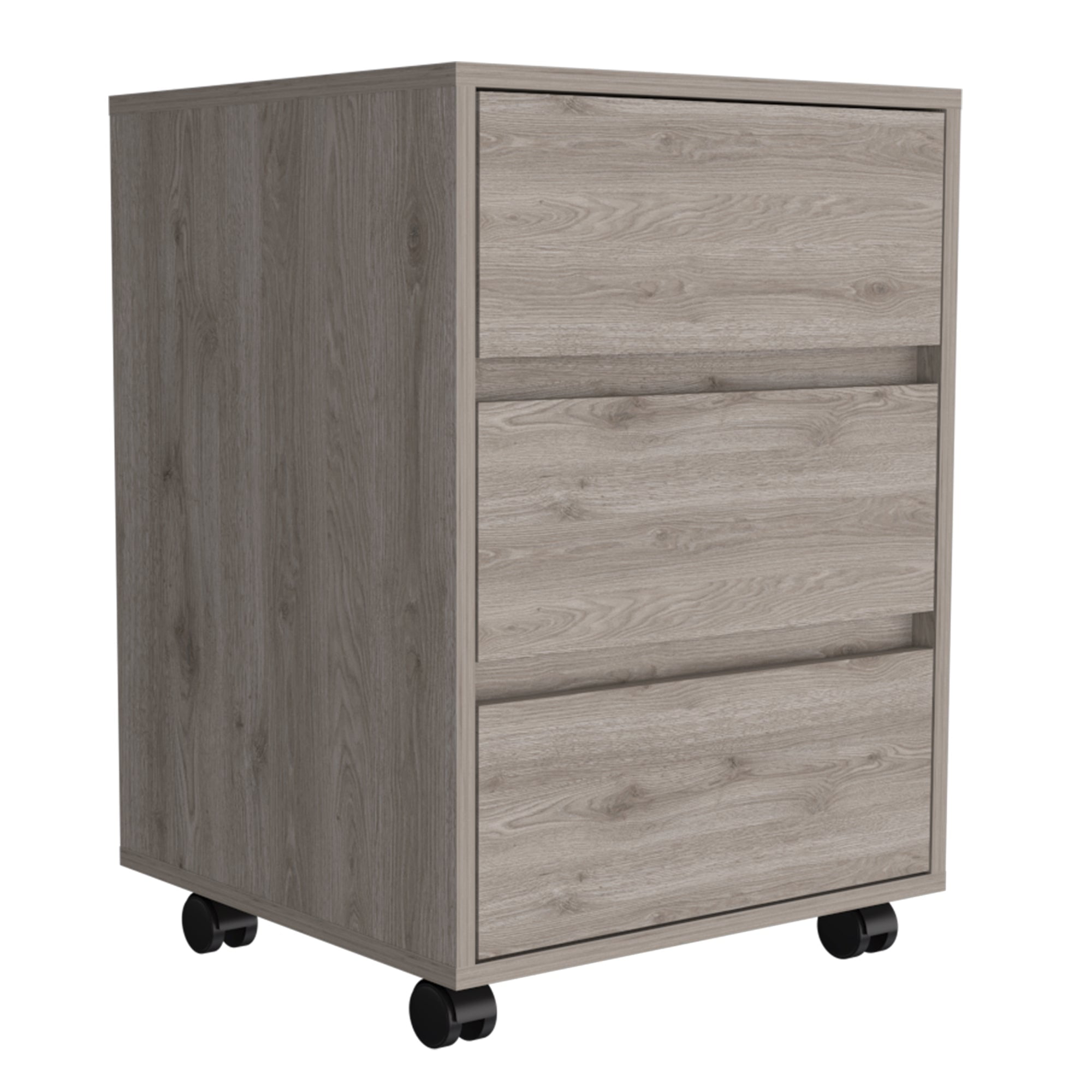 CAJONERA DE OFFICE 3 CAJONES DUNA 66X46,4X45,3 CM - 3
