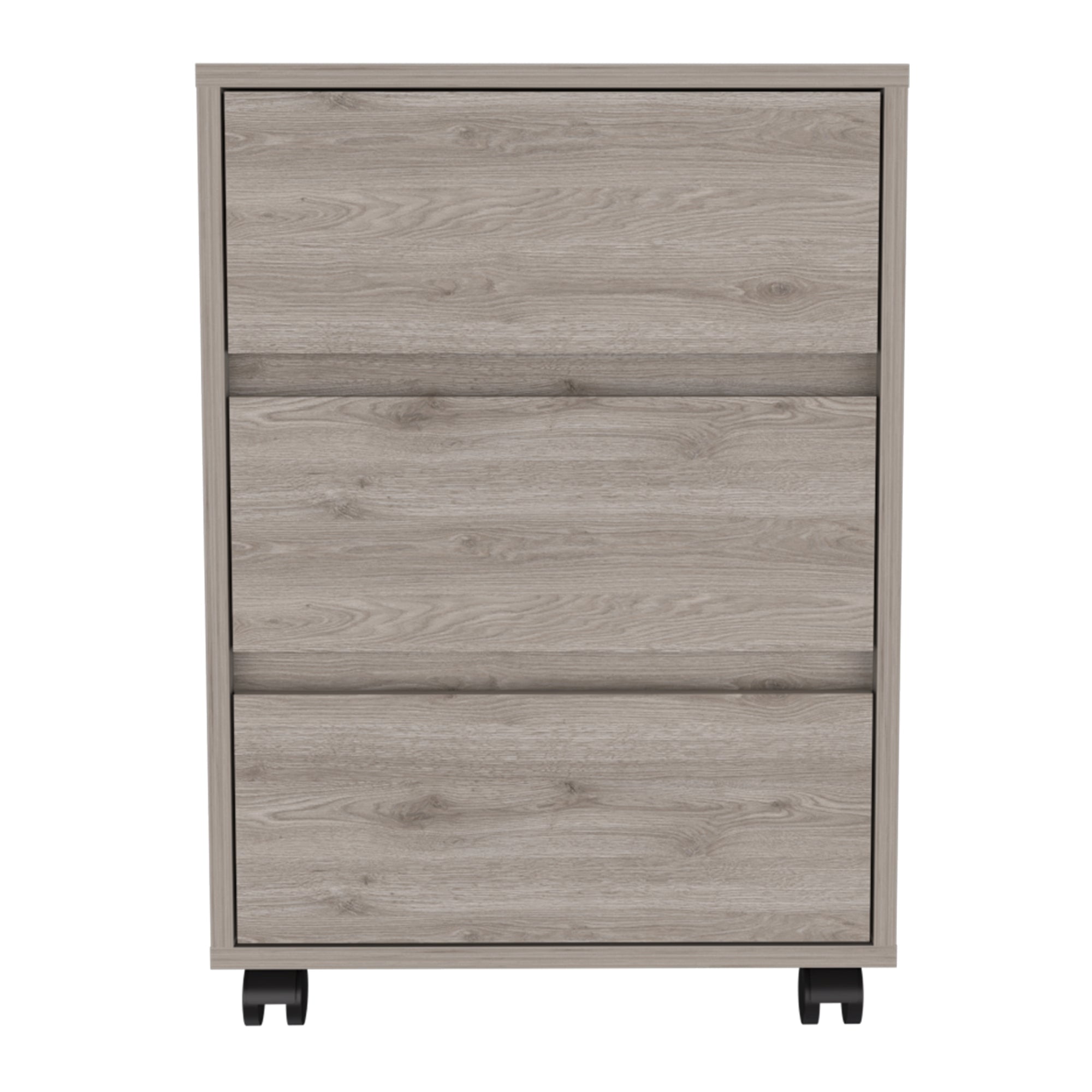 CAJONERA DE OFFICE 3 CAJONES DUNA 66X46,4X45,3 CM - 4
