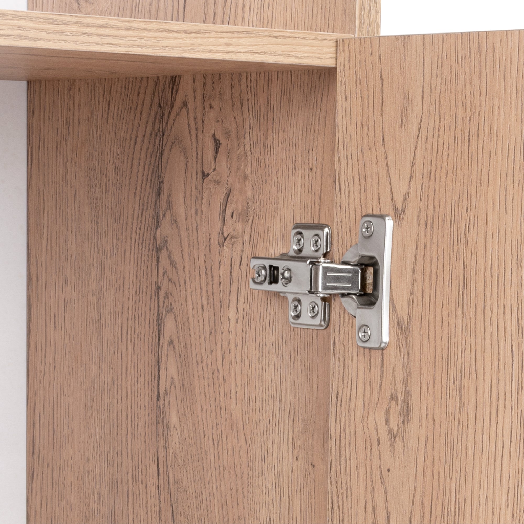 BIBIOTECA HOME 2 PUERTAS 5 NIVELES MACADAMIA 180,6X62,8X29,9 CM - 8