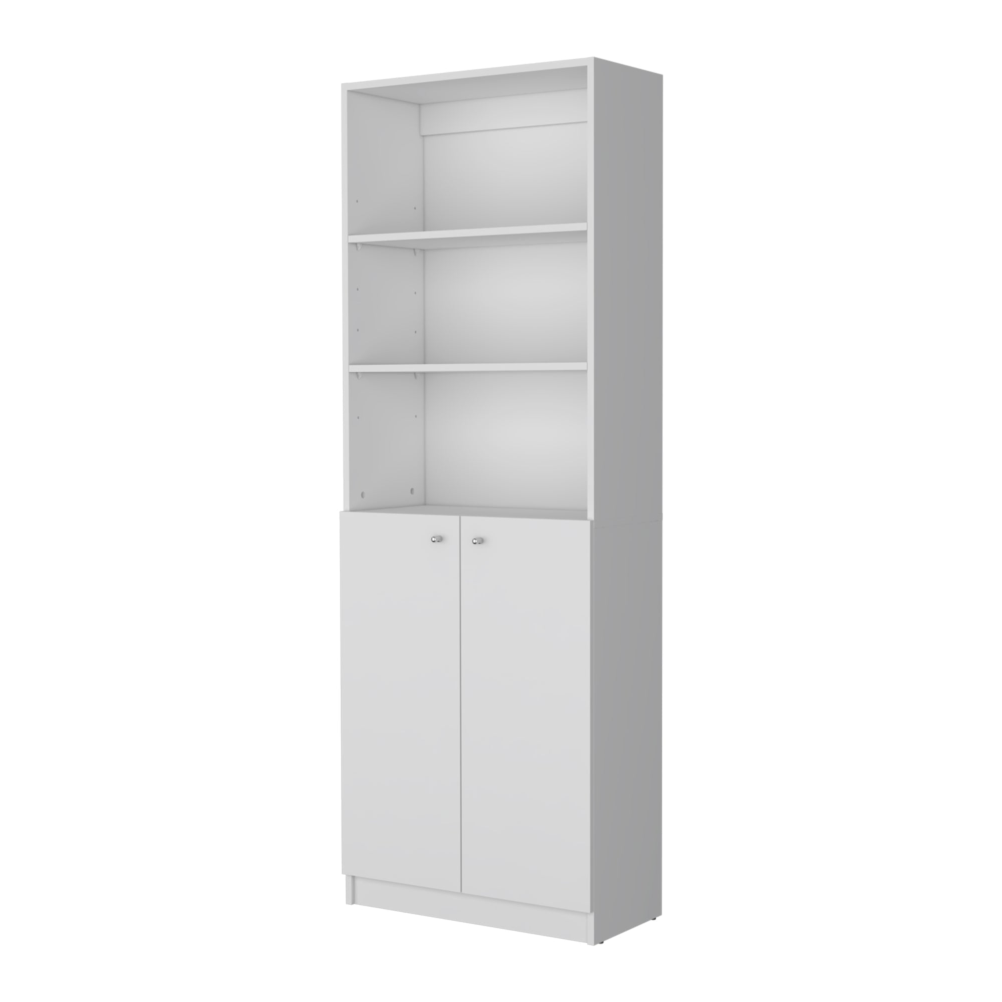 BIBIOTECA HOME 2 PUERTAS 5 NIVELES BLANCO 180,6X62,8X29,9 CM - 3